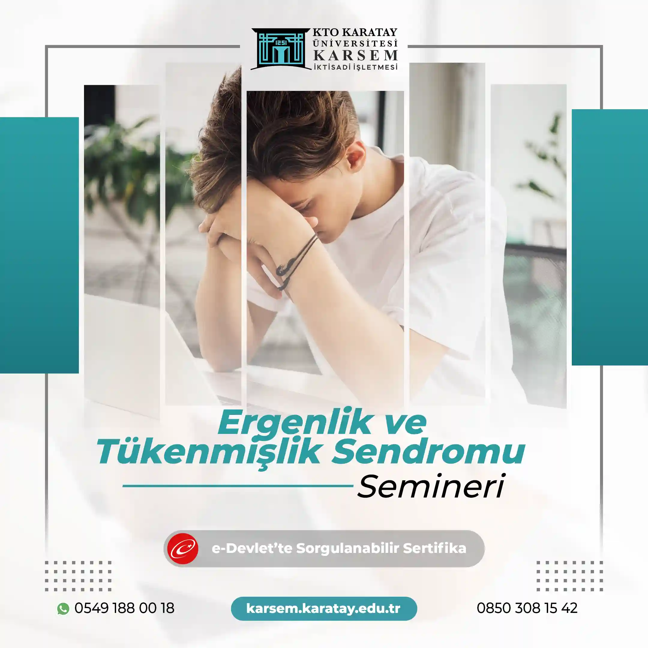 Ergenlik ve Tükenmişlik Sendromu Semineri