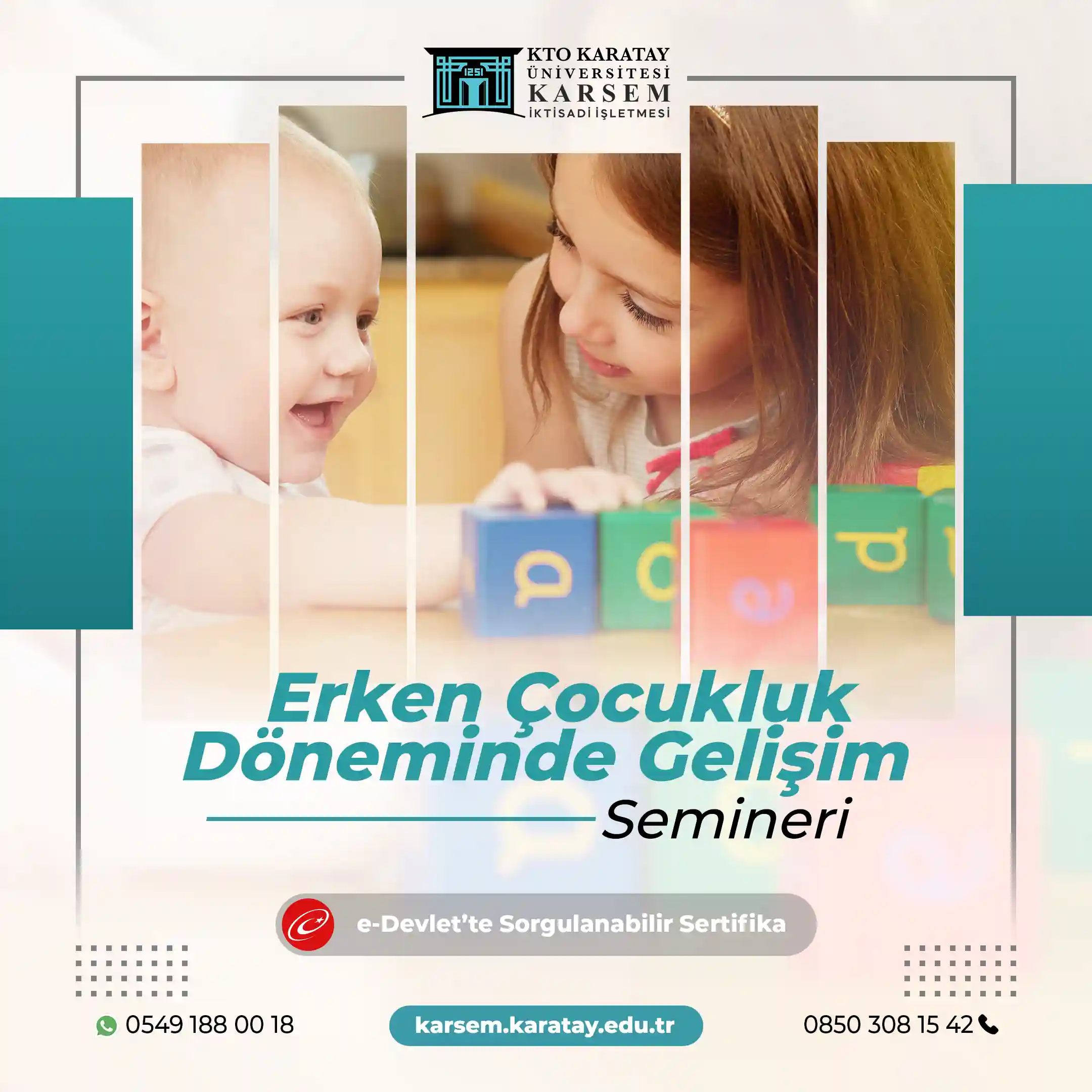 Erken Çocukluk Döneminde Gelişim Semineri