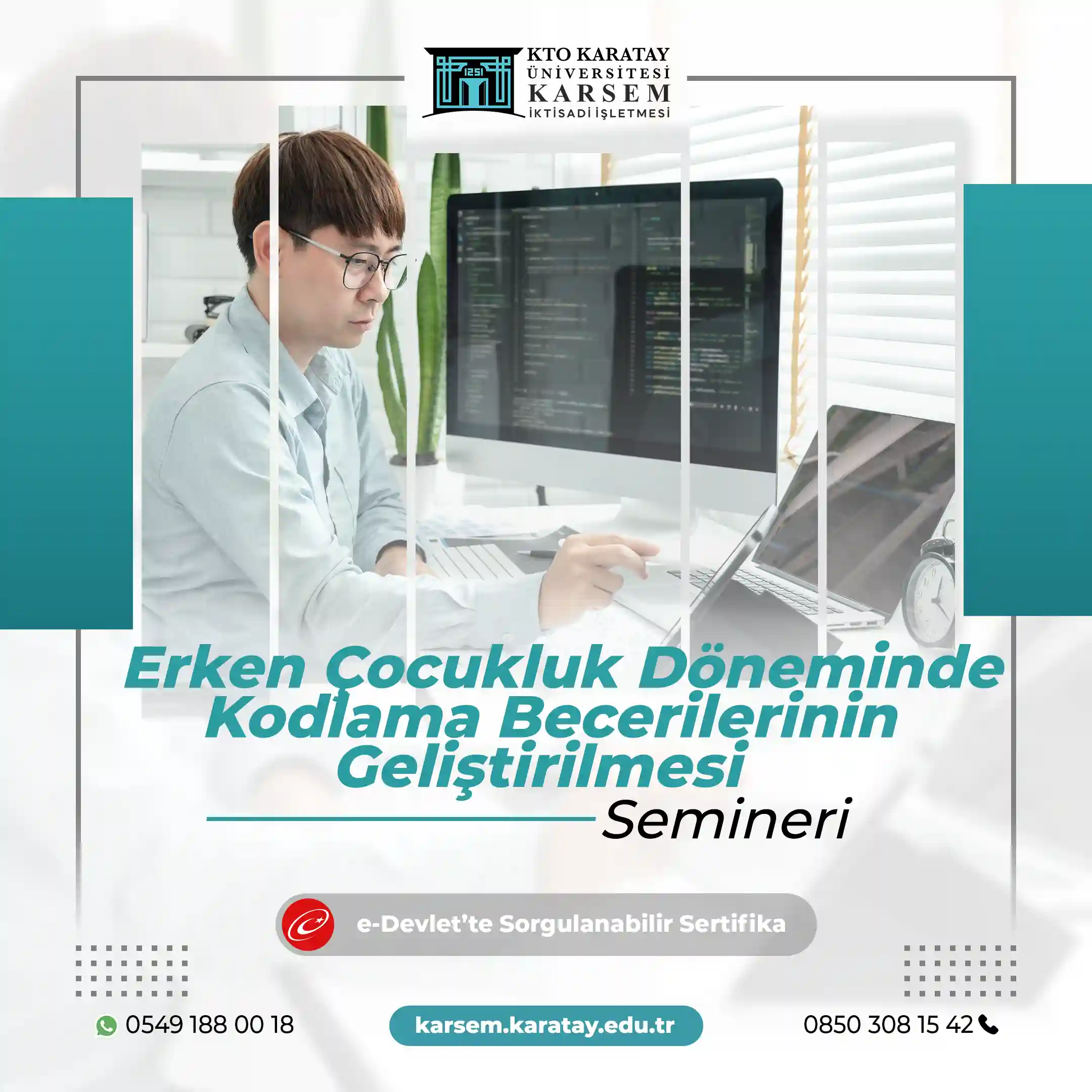 Erken Çocukluk Döneminde Kodlama Becerilerinin Geliştirilmesi Semineri