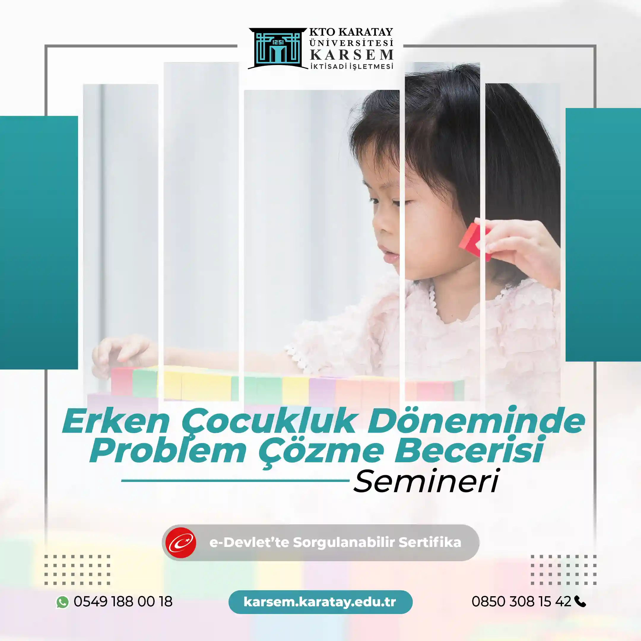 Erken Çocukluk Döneminde Problem Çözme Becerisi Semineri