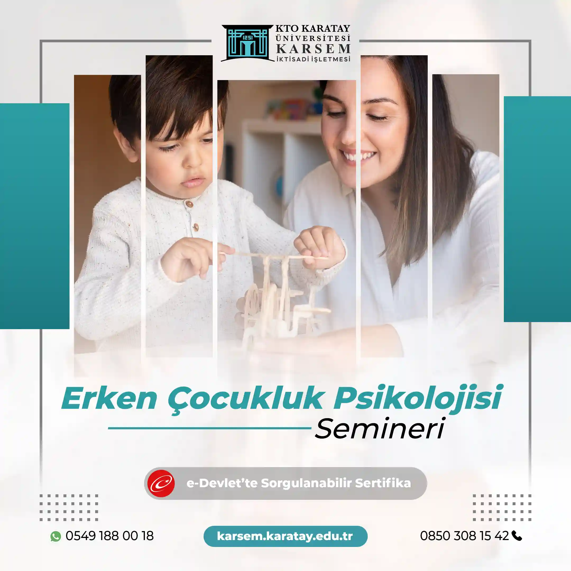 Erken Çocukluk Psikolojisi Semineri