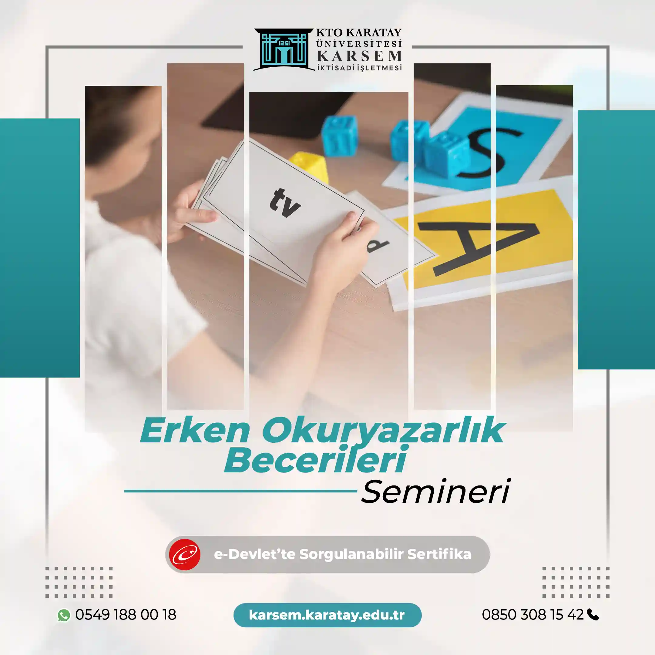 Erken Okuryazarlık Becerileri Semineri