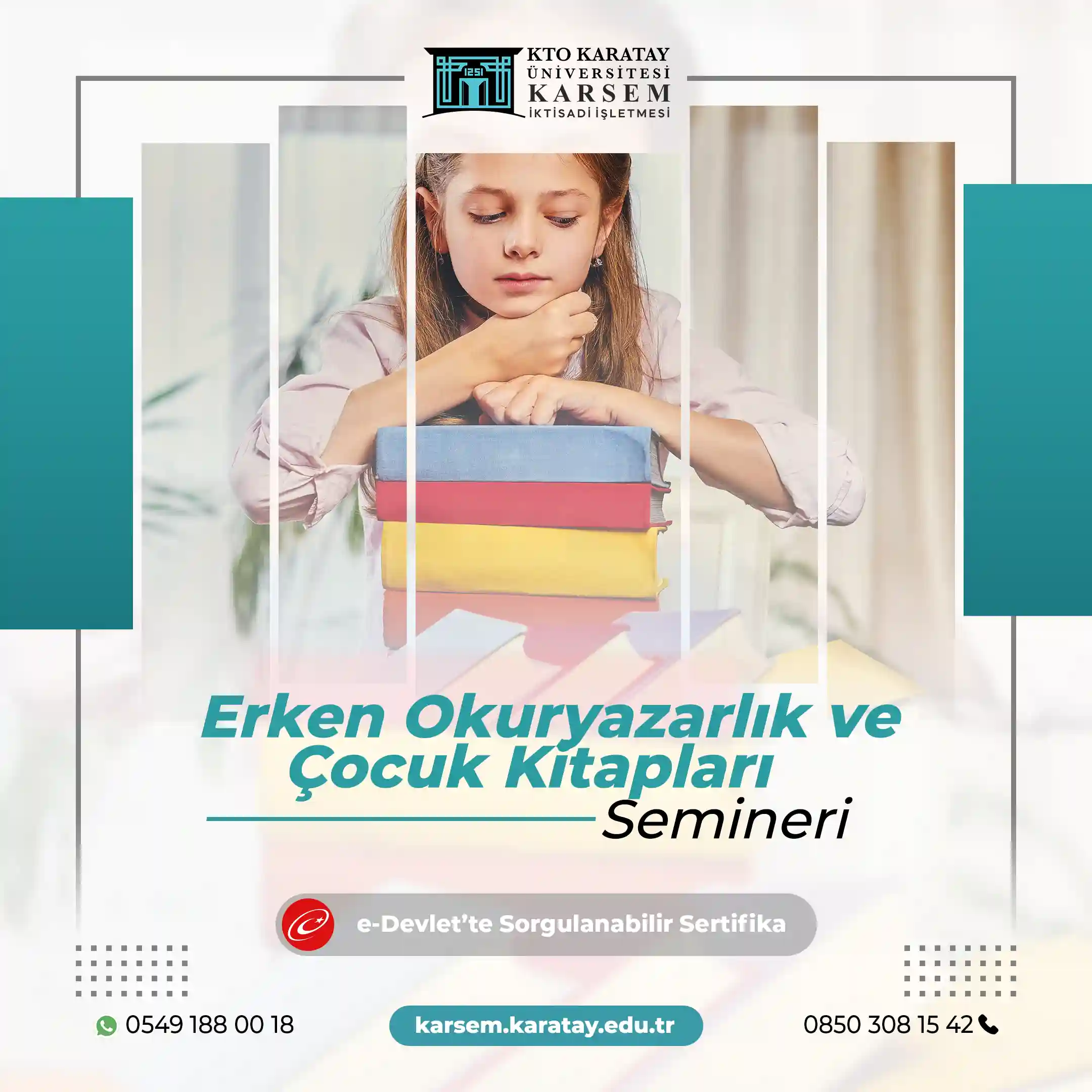 Erken Okuryazarlık ve Çocuk Kitapları Semineri