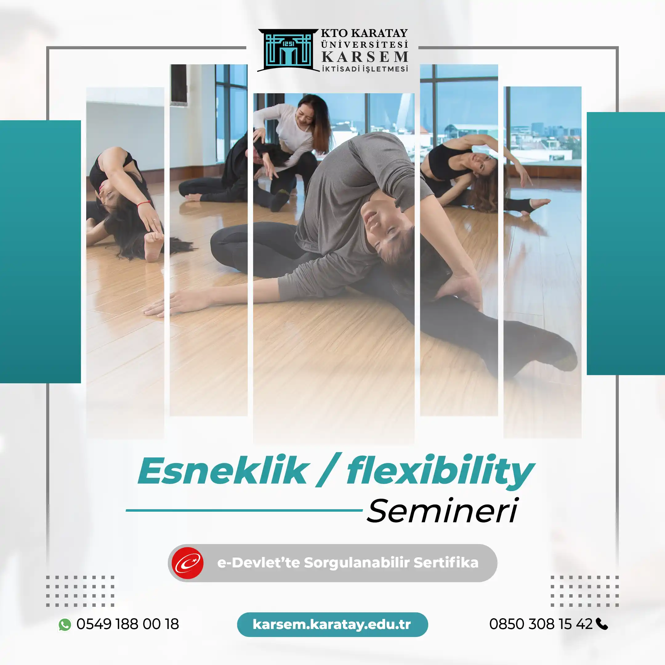 Esneklik / flexibility Semineri