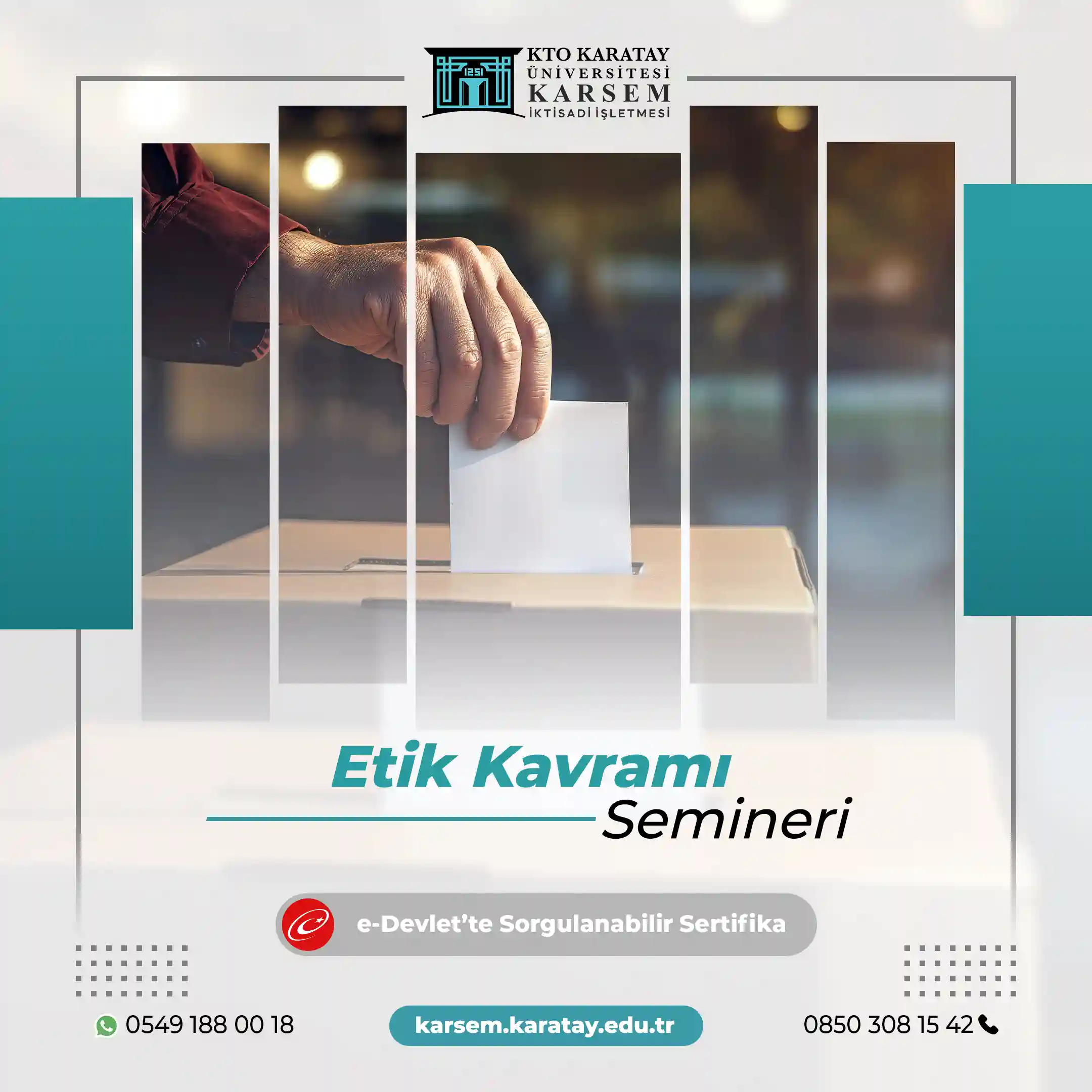 Etik Kavramı Semineri