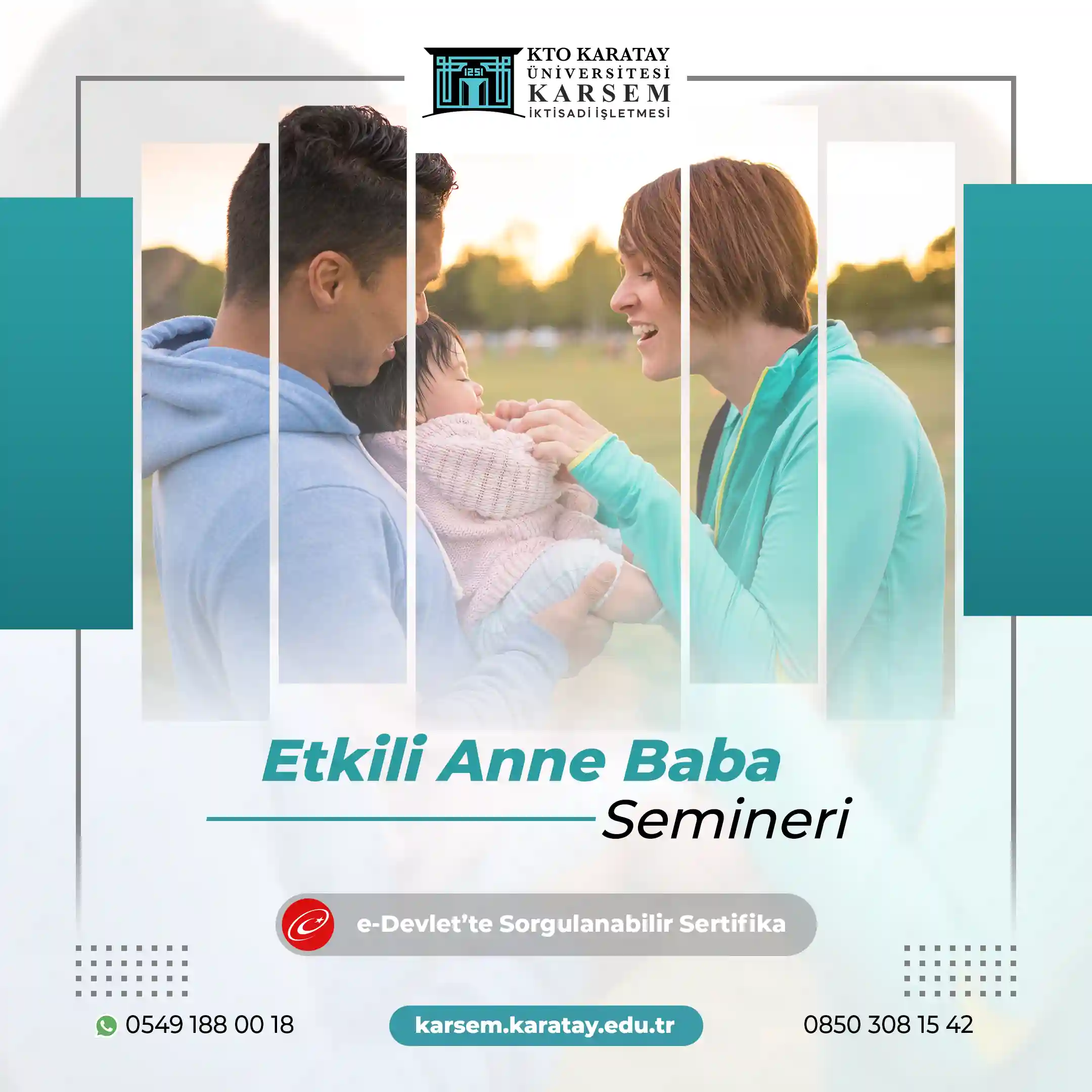 Etkili Anne Baba Semineri