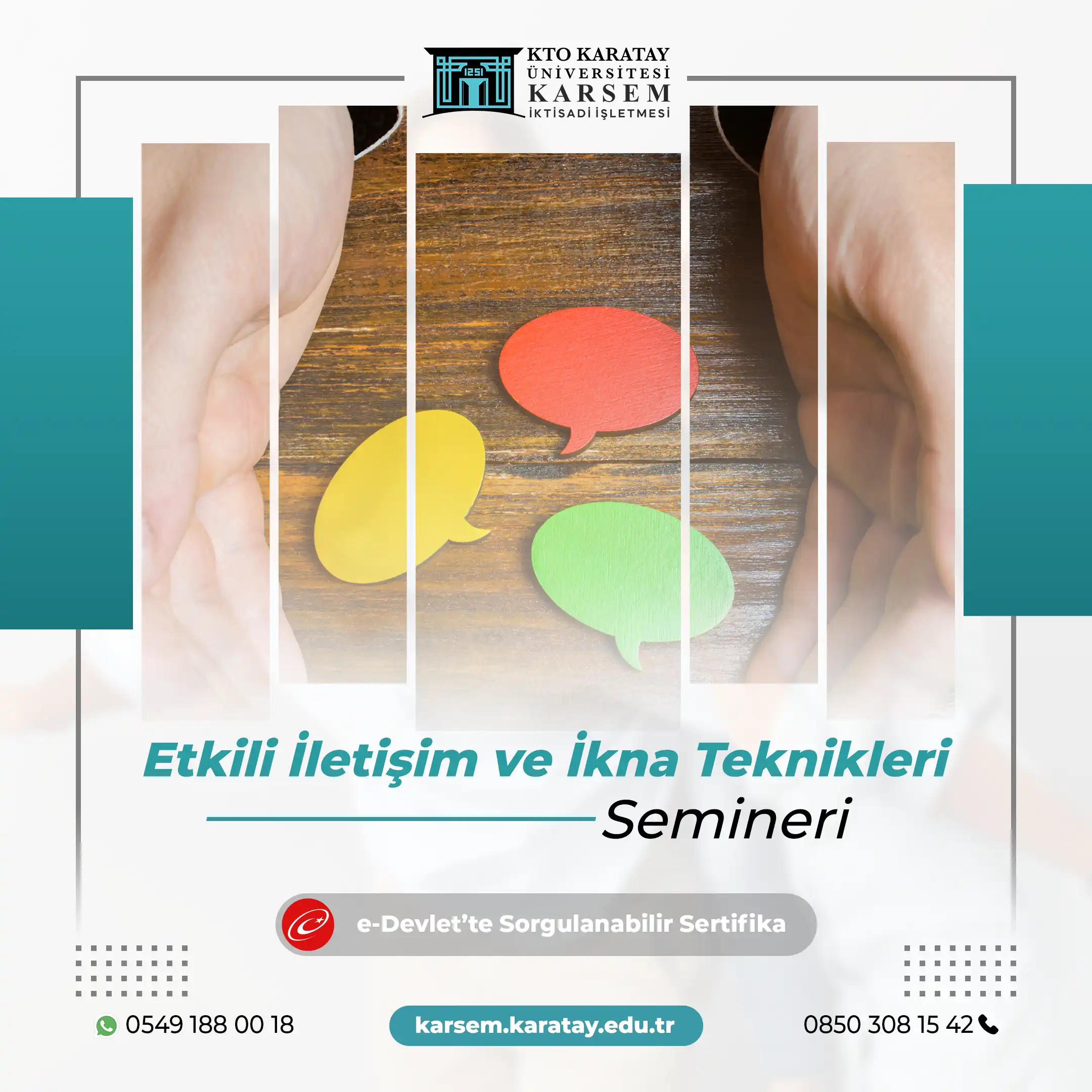 Etkili İletişim ve İkna Teknikleri Semineri