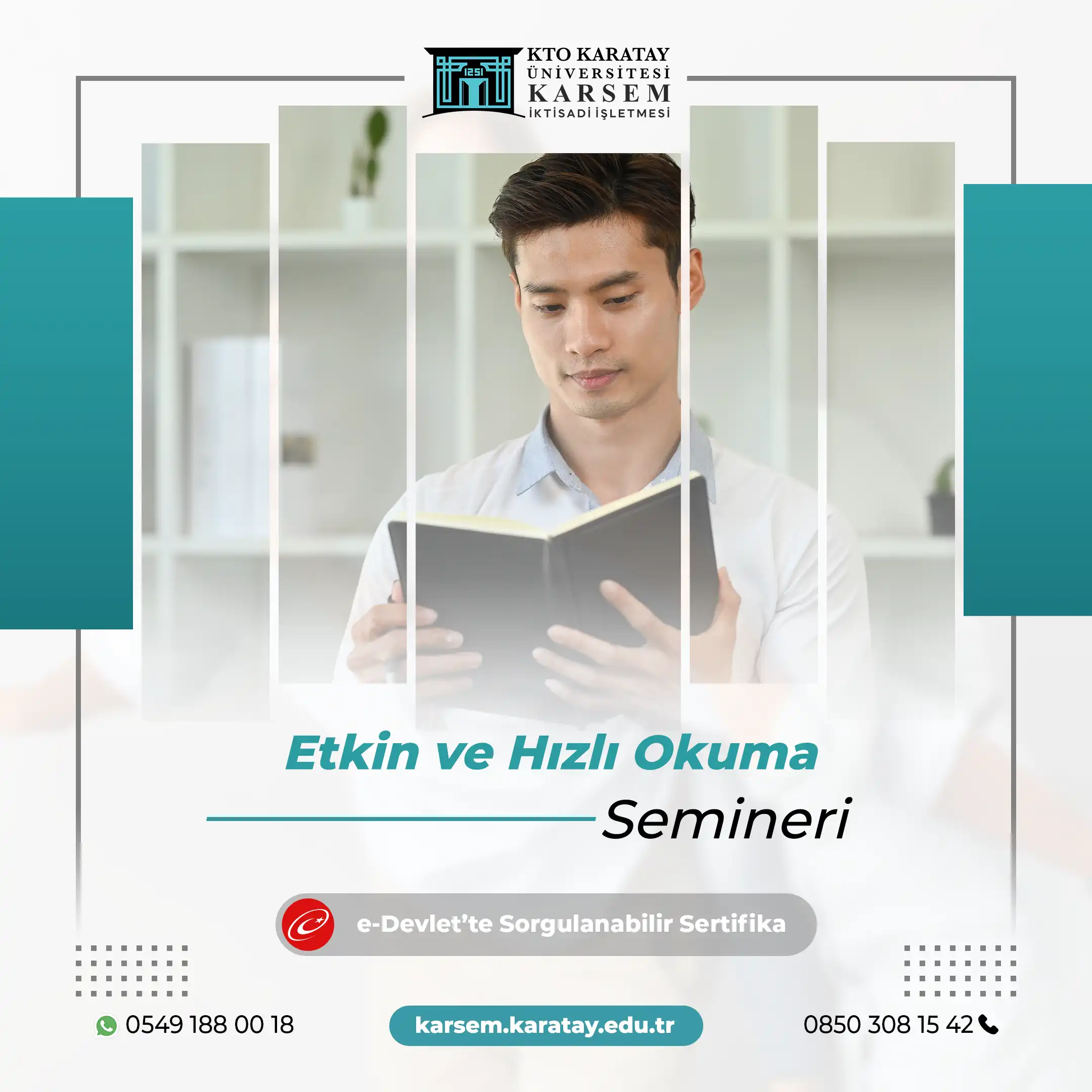 Etkin ve Hızlı Okuma Semineri