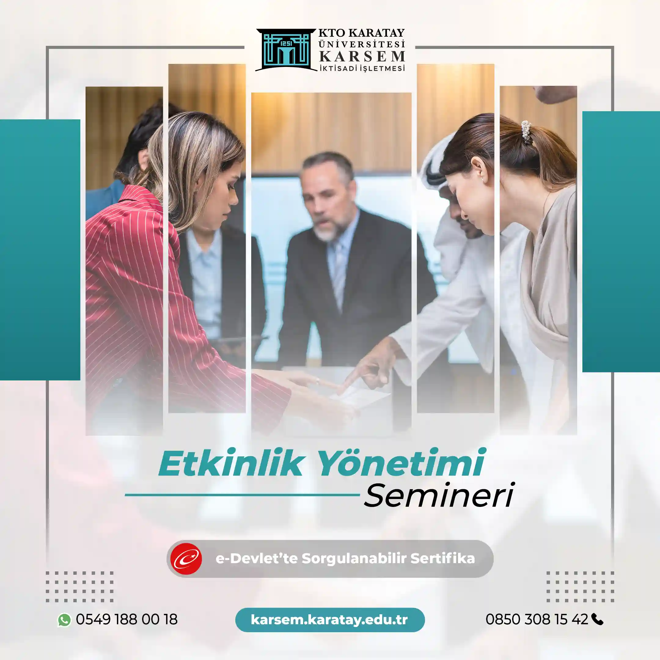 Etkinlik Yönetimi Semineri