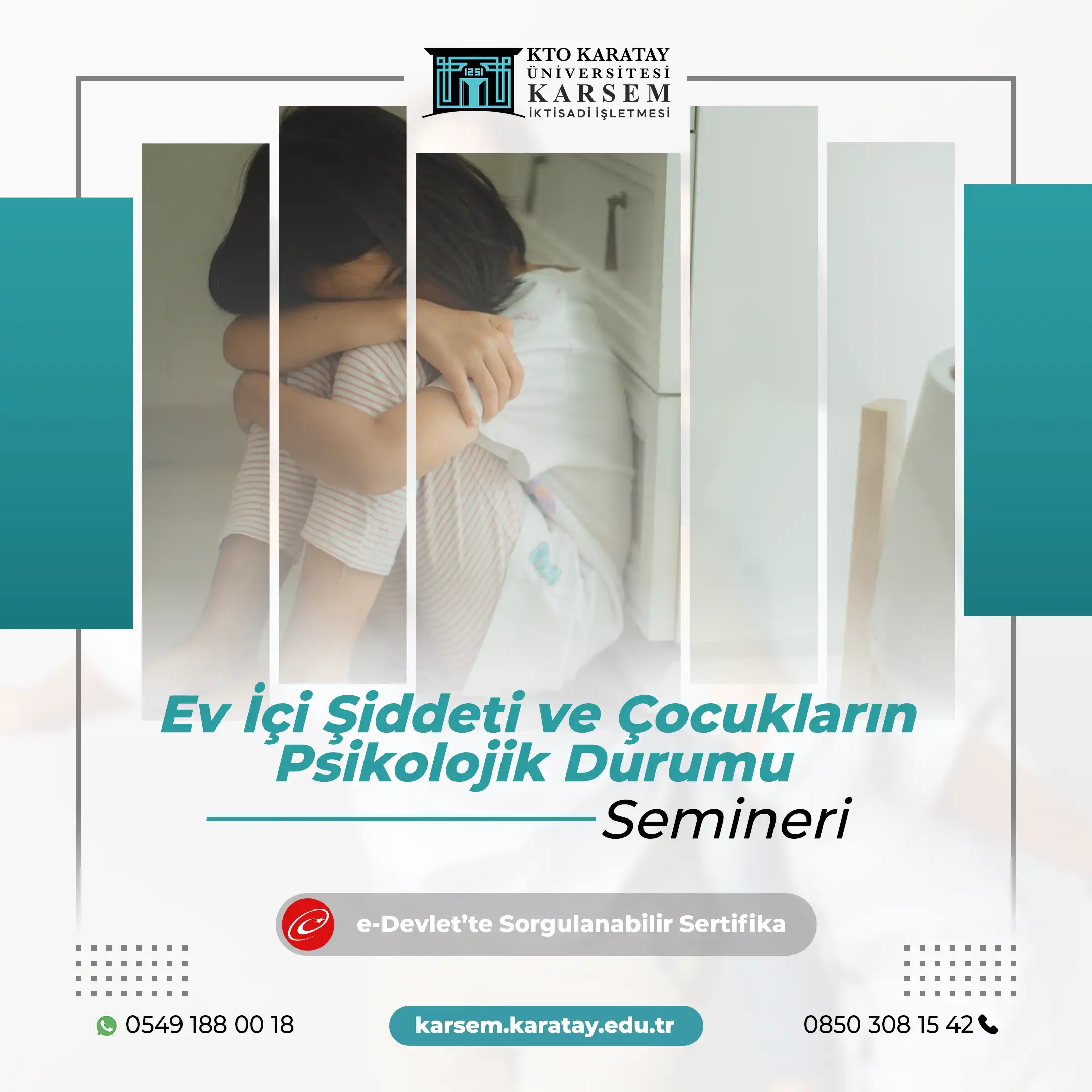 Ev İçi Şiddeti ve Çocukların Psikolojik Durumu Semineri