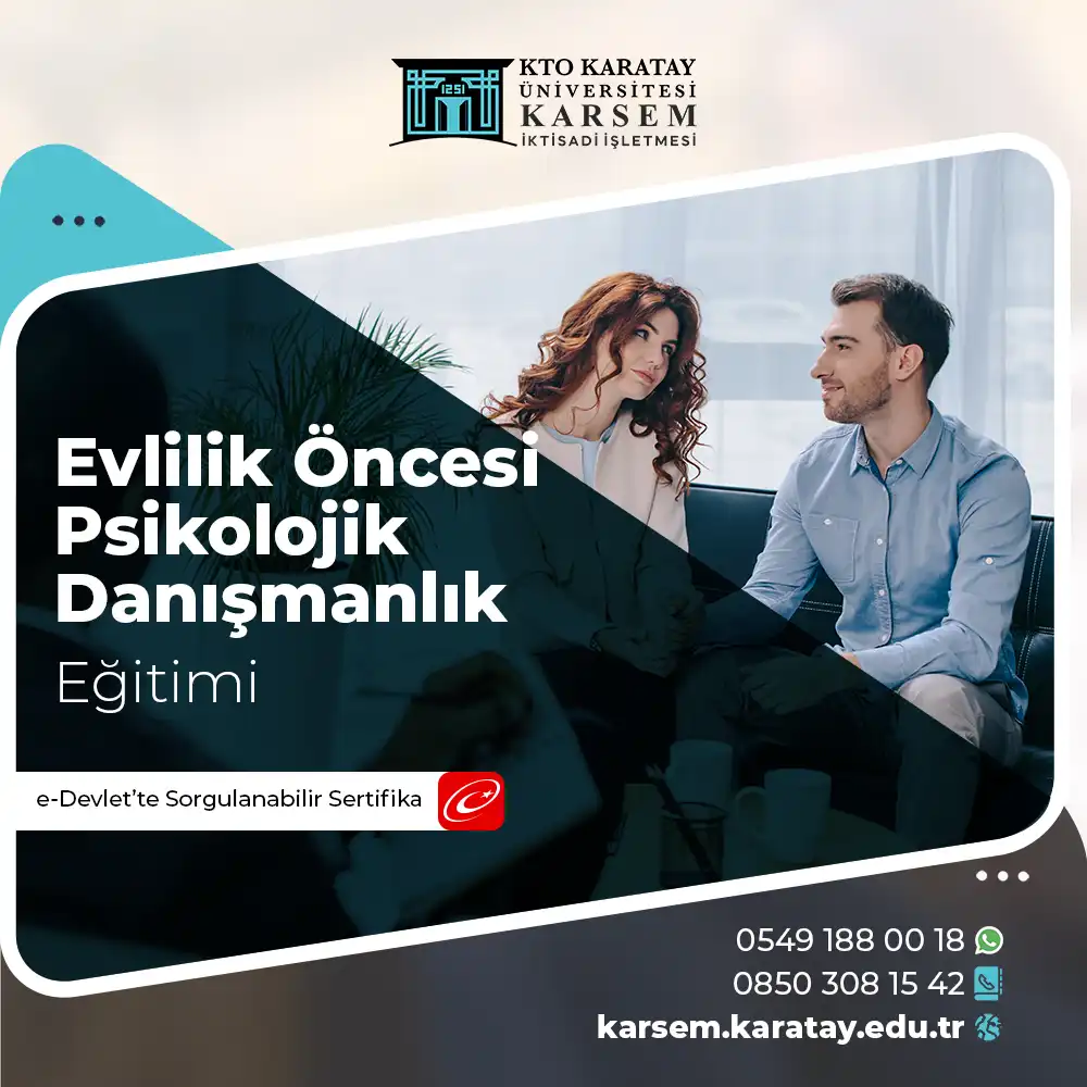 Evlilik Öncesi Psikolojik Danışmanlık Eğitimi