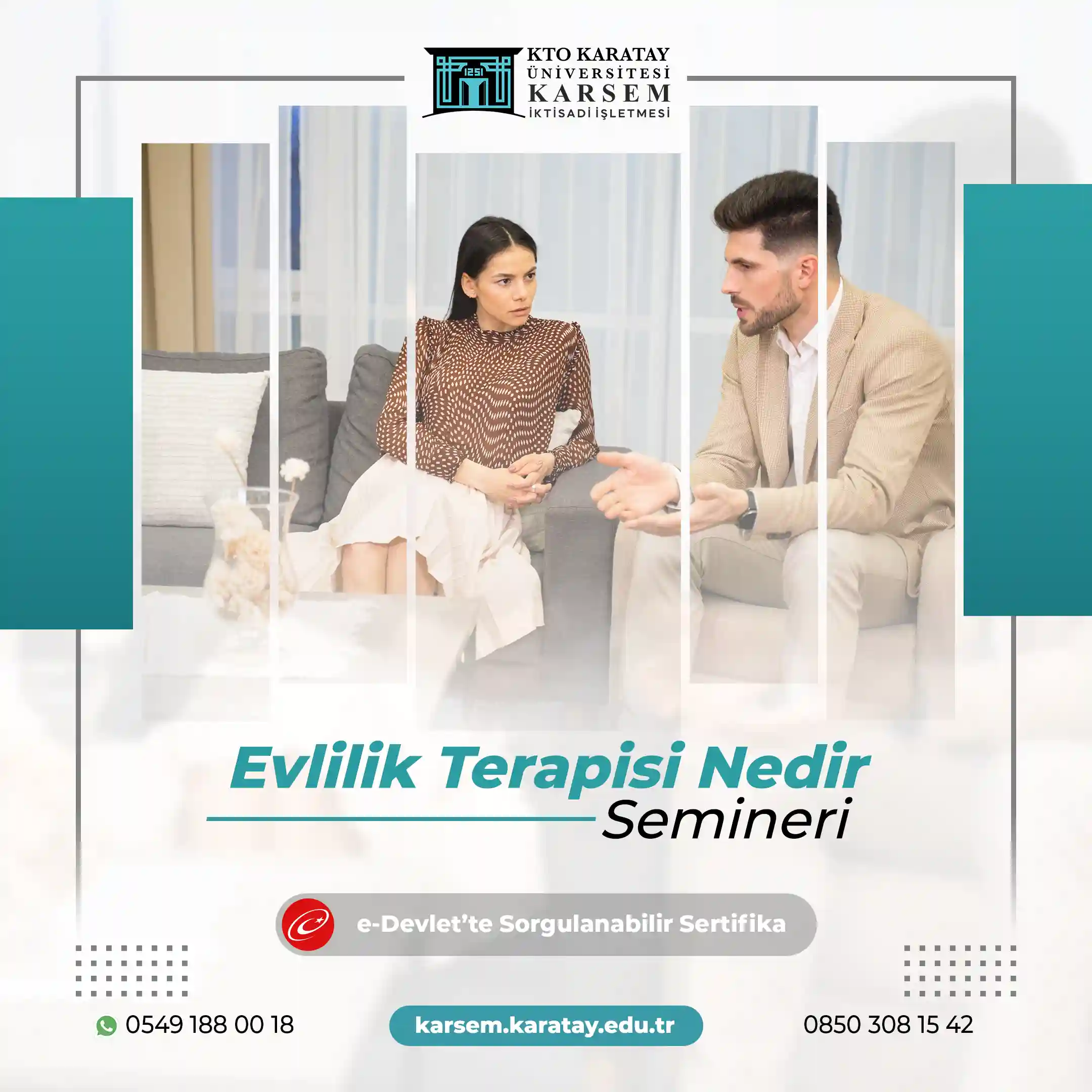 Evlilik Terapisi Nedir Semineri