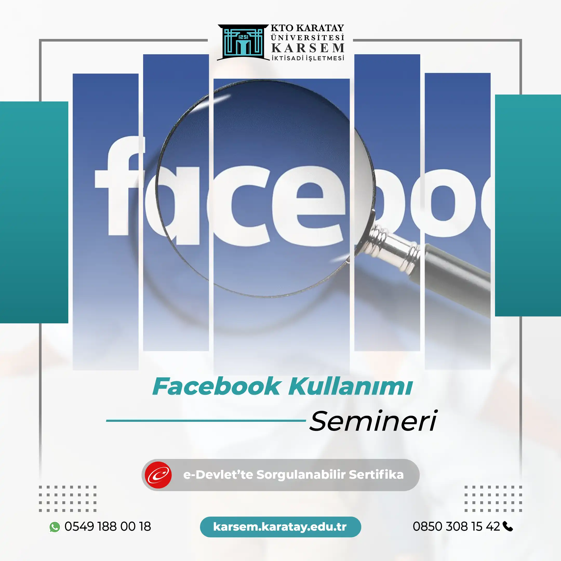 Facebook Kullanımı Semineri