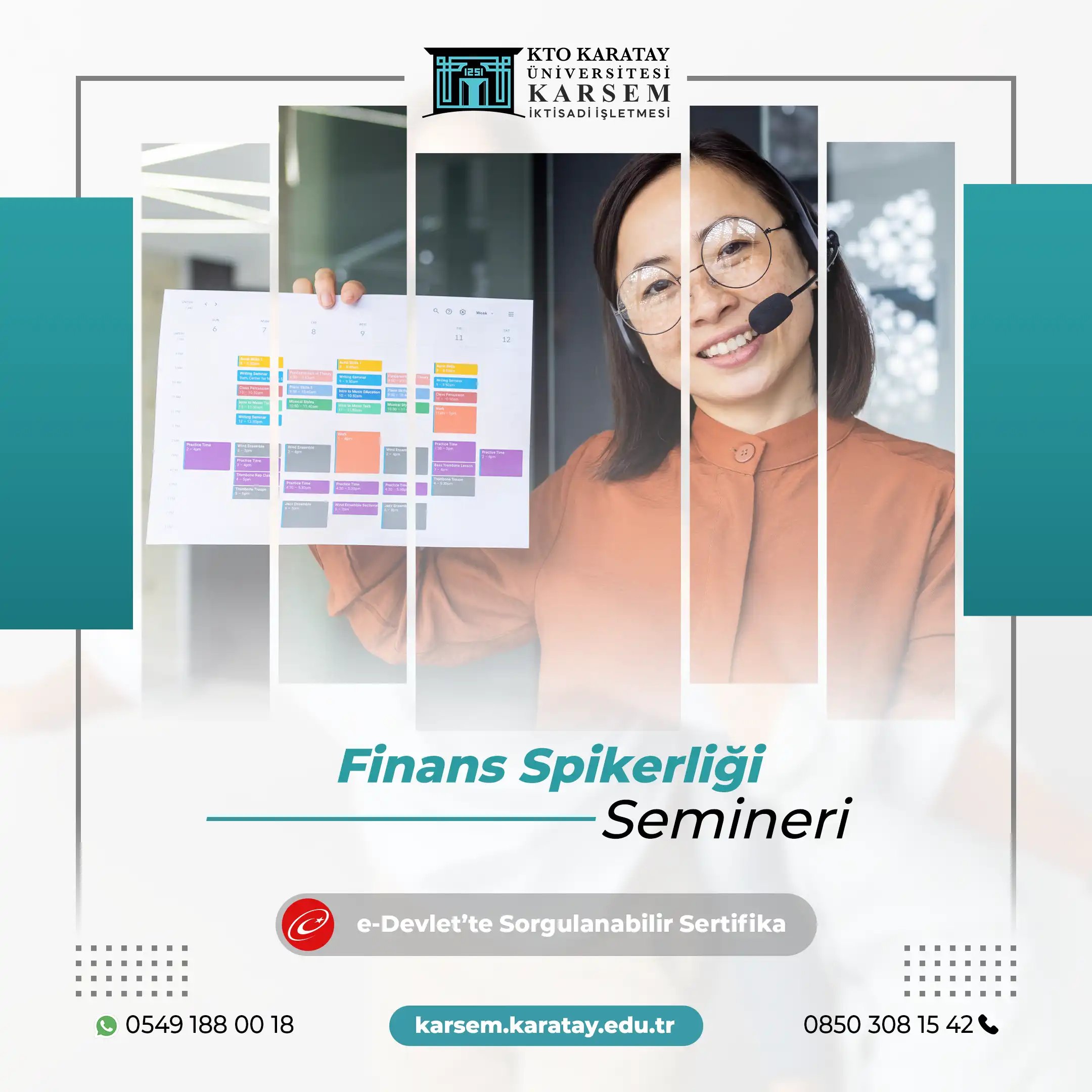 Finans Spikerliği Semineri