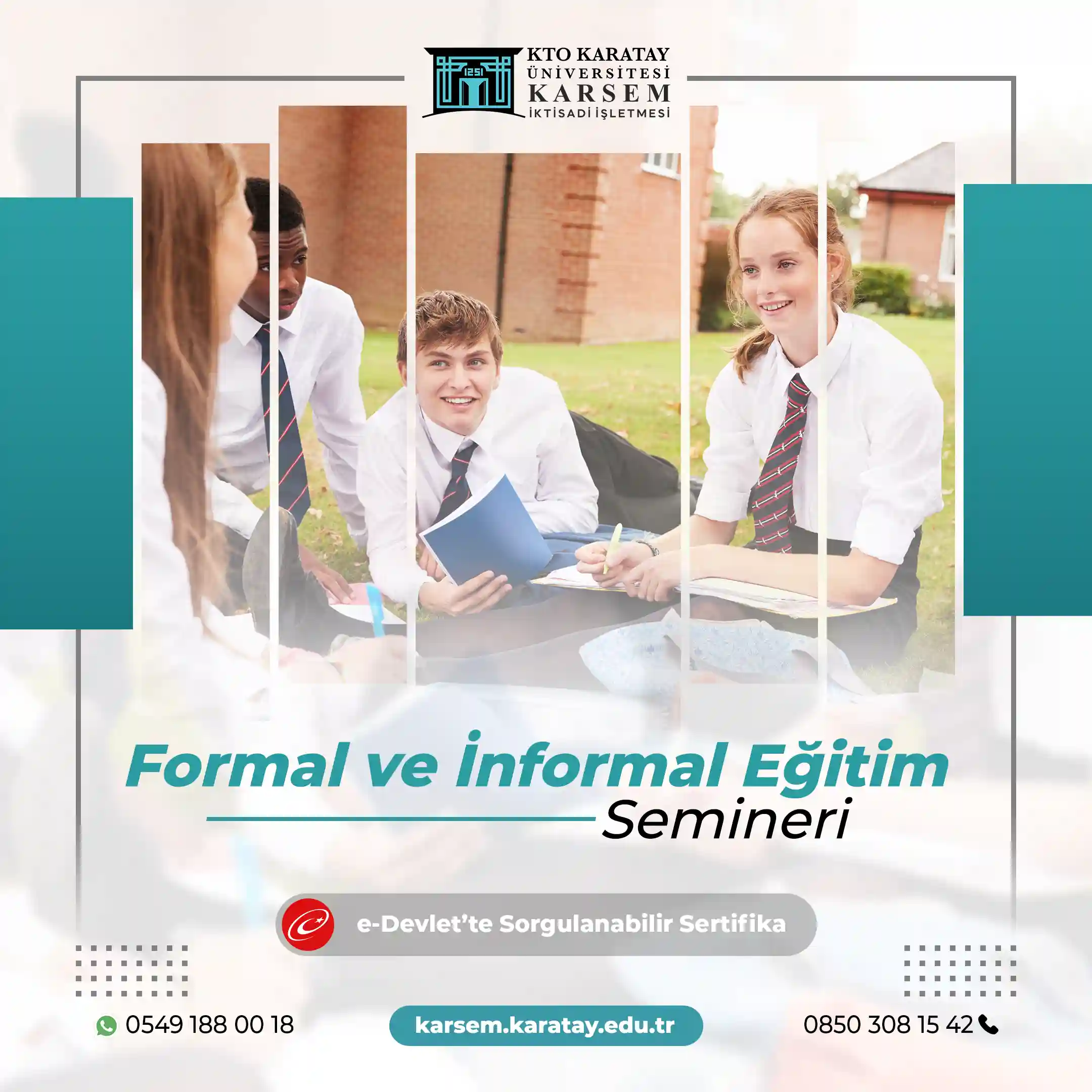 Formal ve İnformal Eğitim Semineri