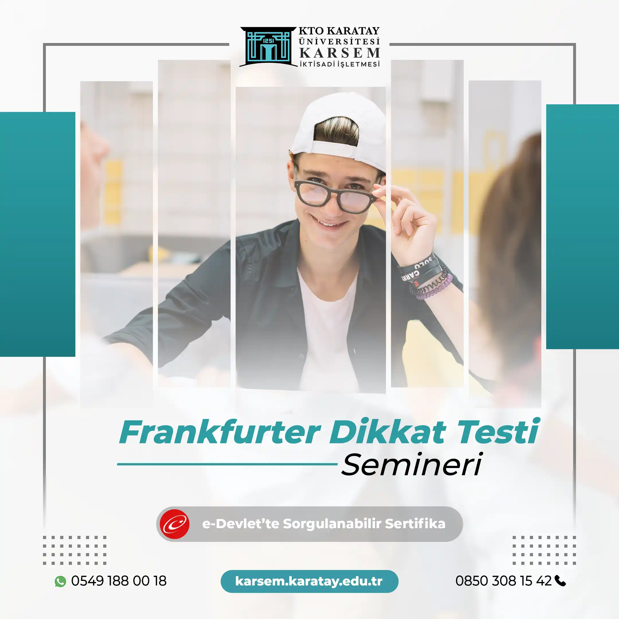 Frankfurter Dikkat Testi Semineri