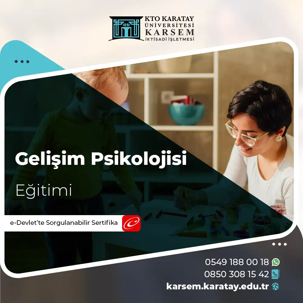 Gelişim Psikolojisi Eğitimi