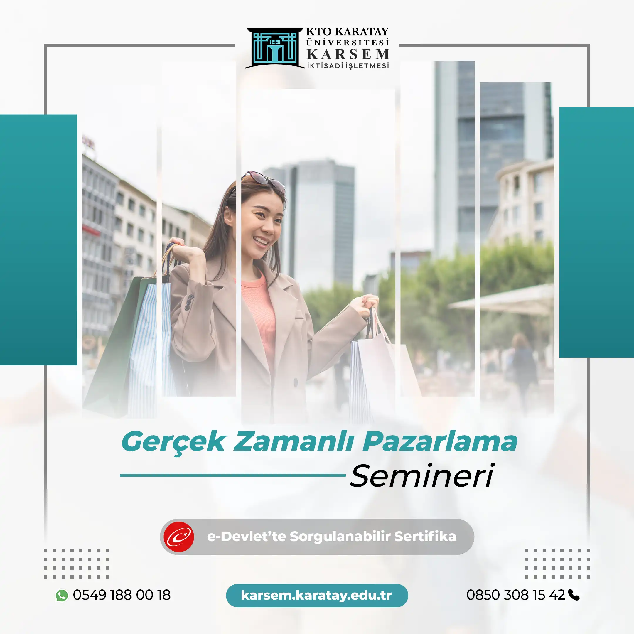 Gerçek Zamanlı Pazarlama Semineri