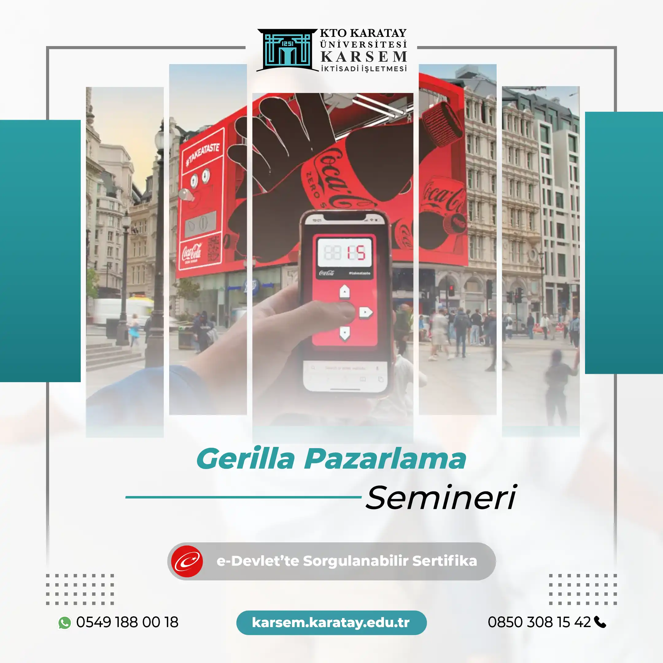 Gerilla Pazarlama Semineri