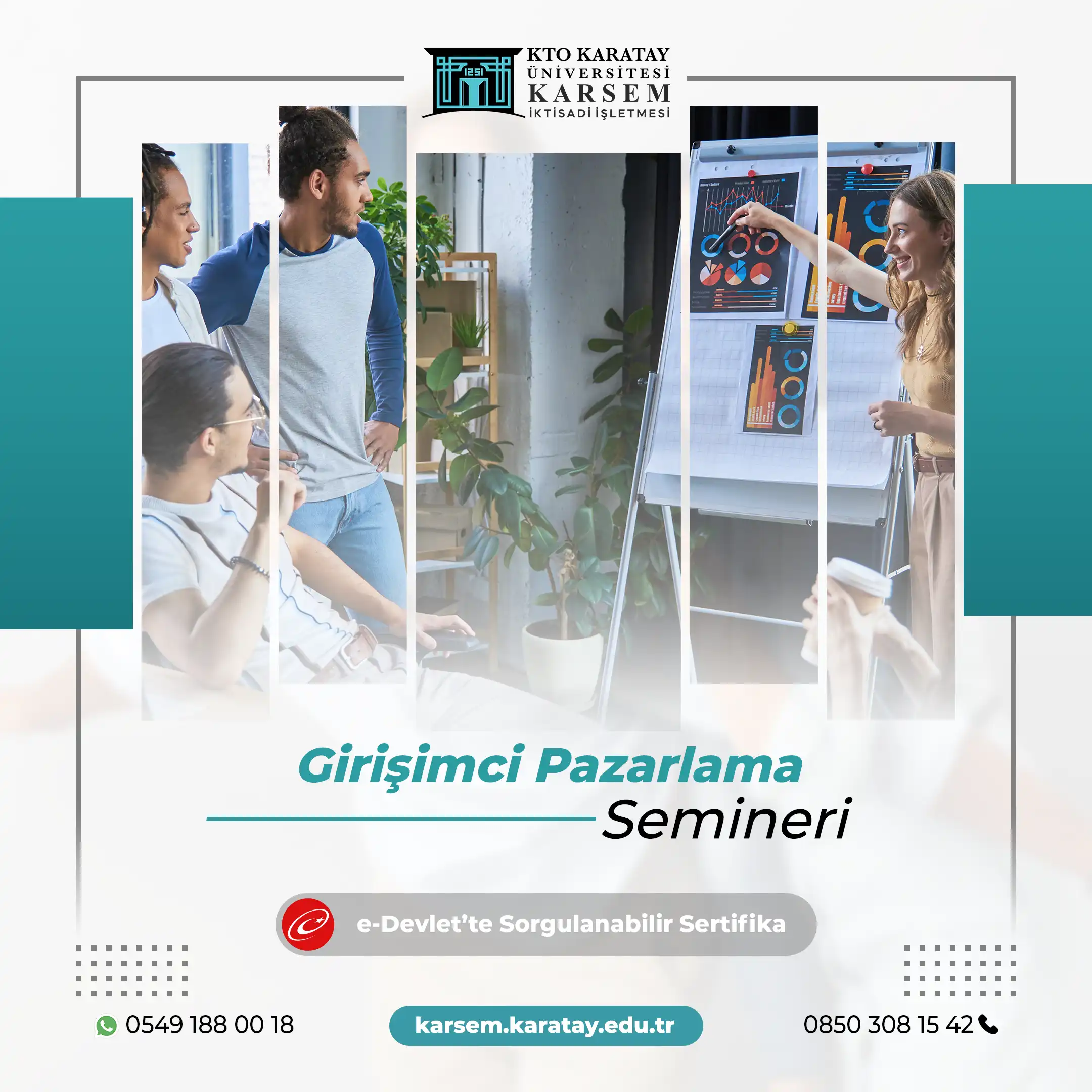 Girişimci Pazarlama Semineri