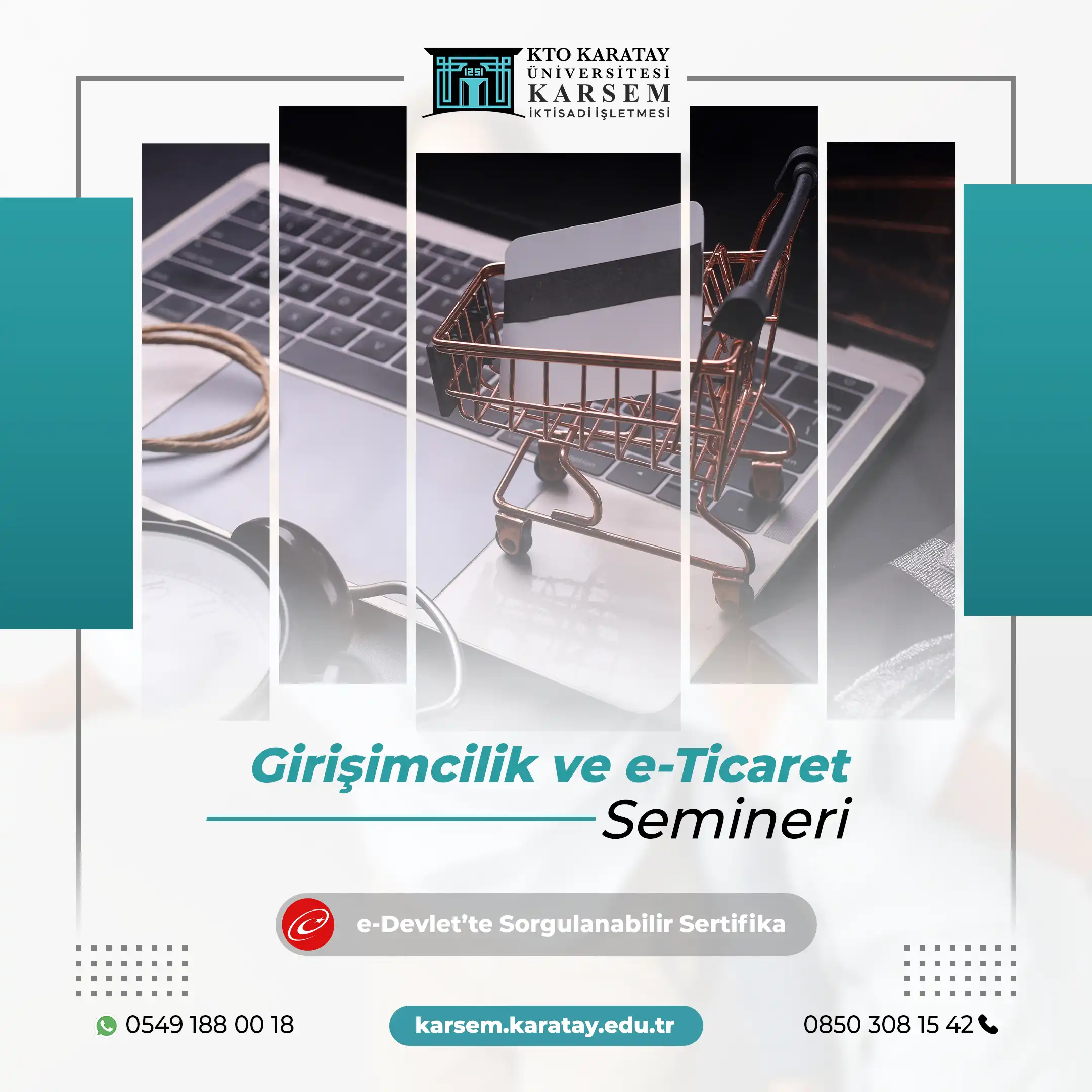 Girişimcilik ve e-Ticaret Semineri