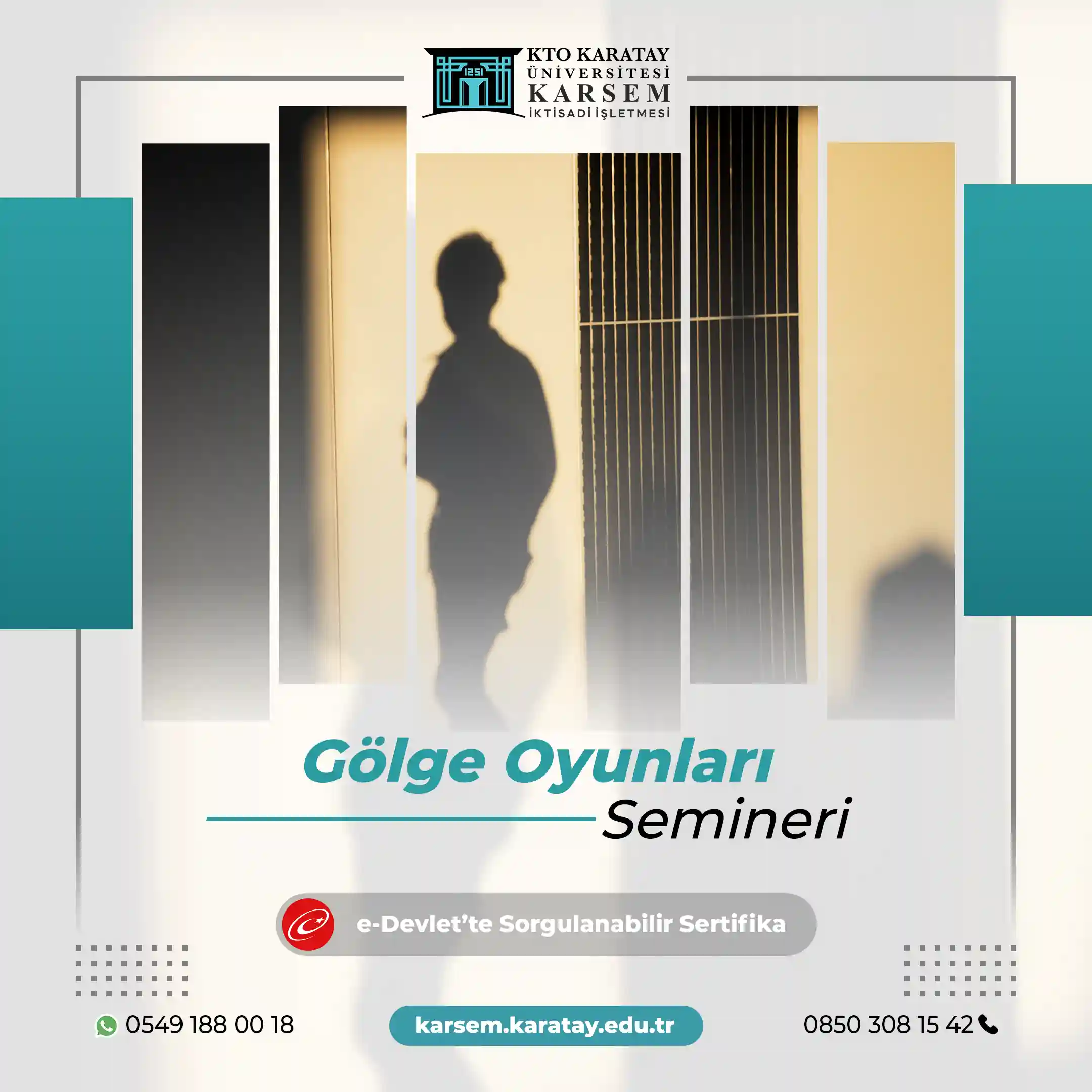 Gölge Oyunları Semineri