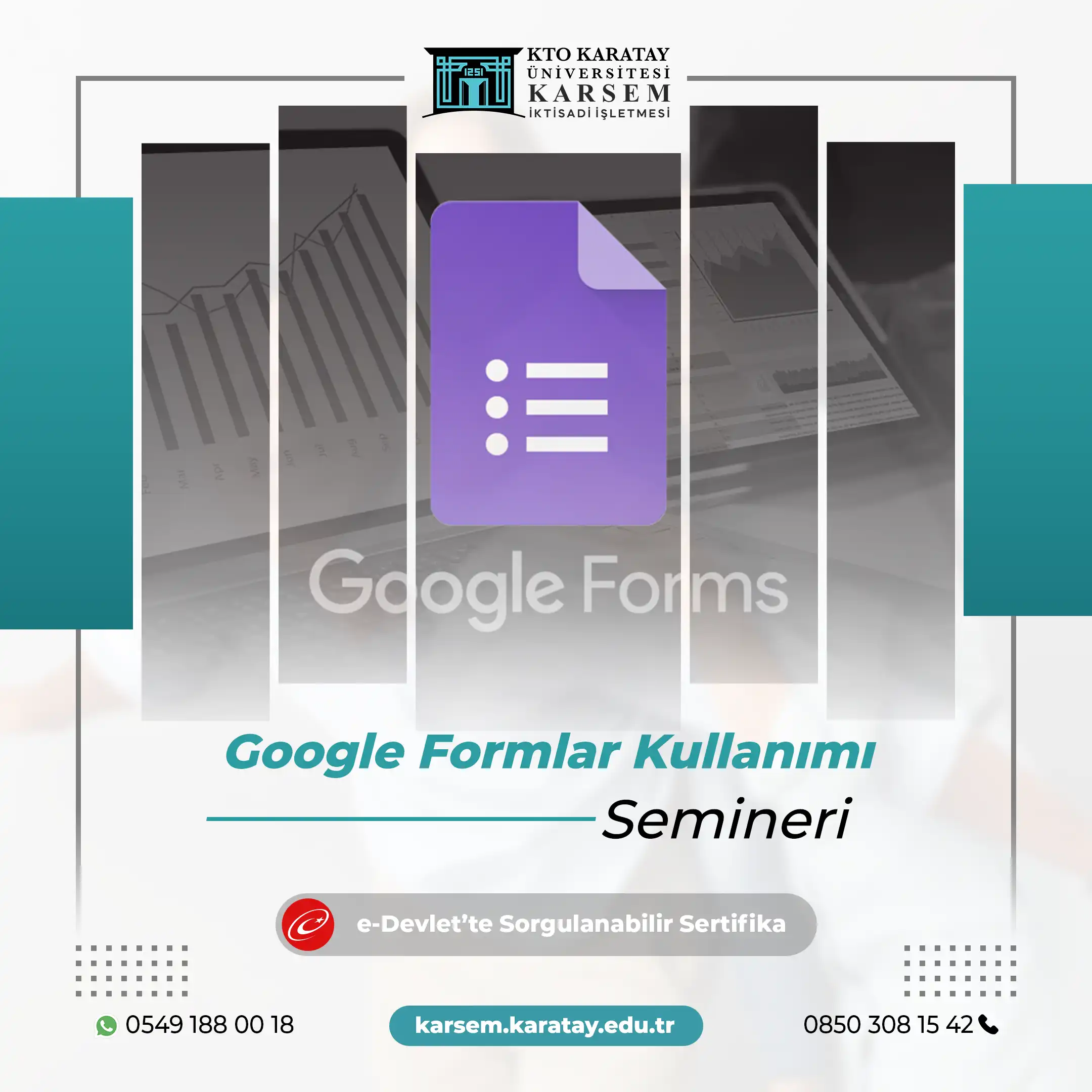 Google Formlar Kullanımı Semineri