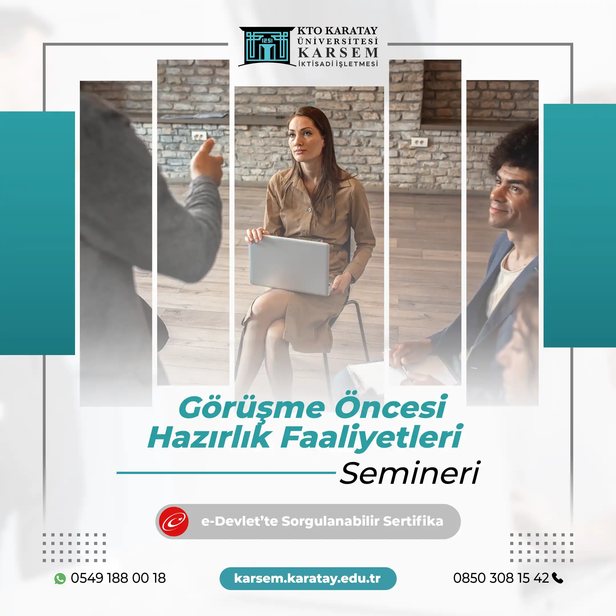 Görüşme Öncesi Hazırlık Faaliyetleri Semineri