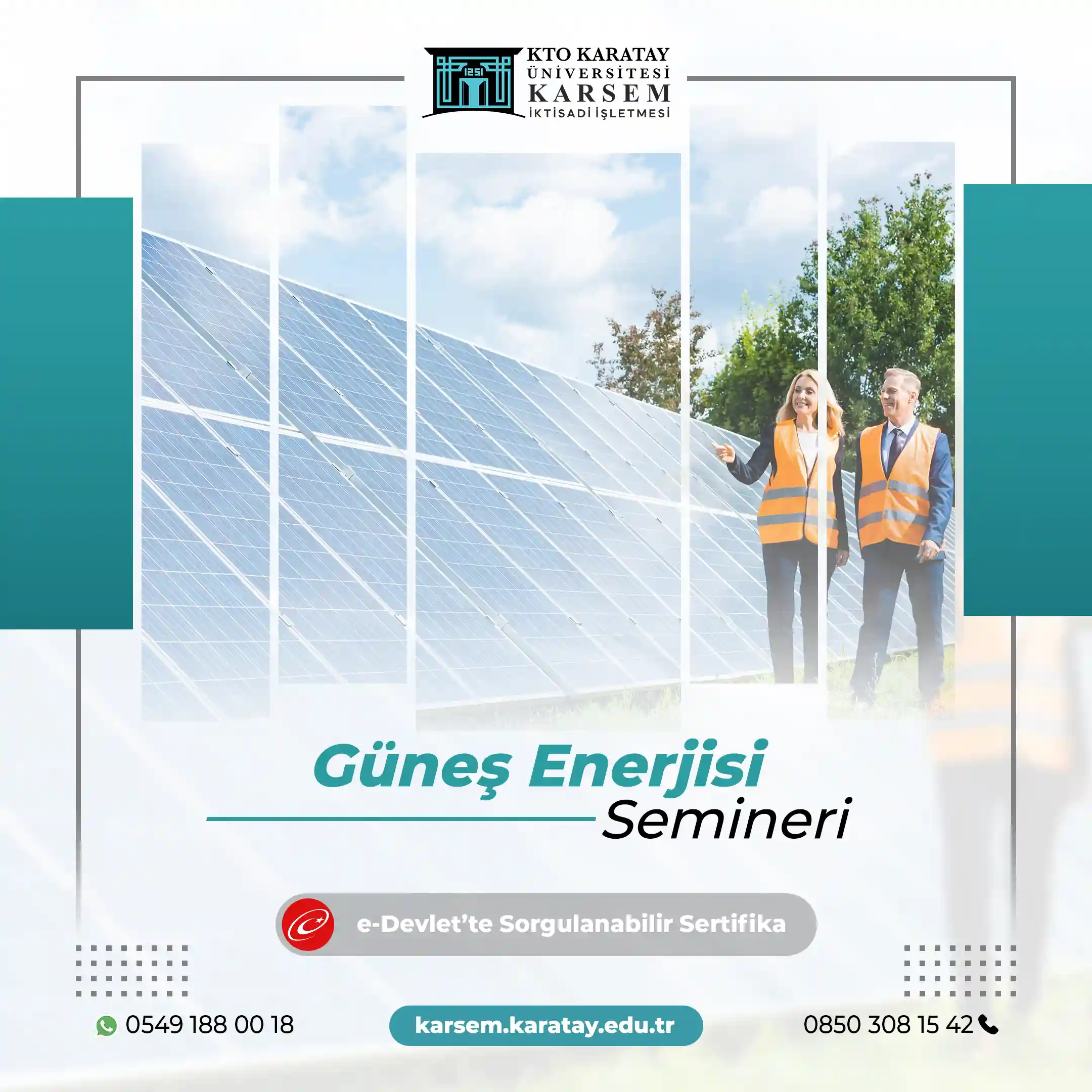 Güneş Enerjisi Semineri