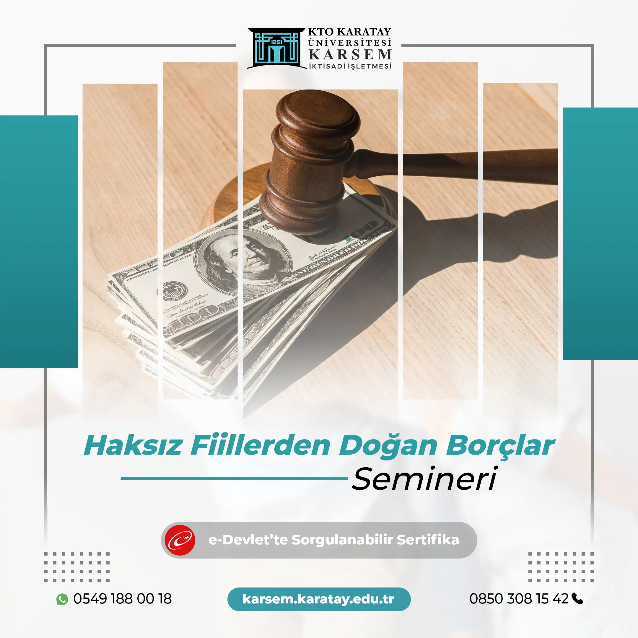 Haksız Fiillerden Doğan Borçlar Semineri