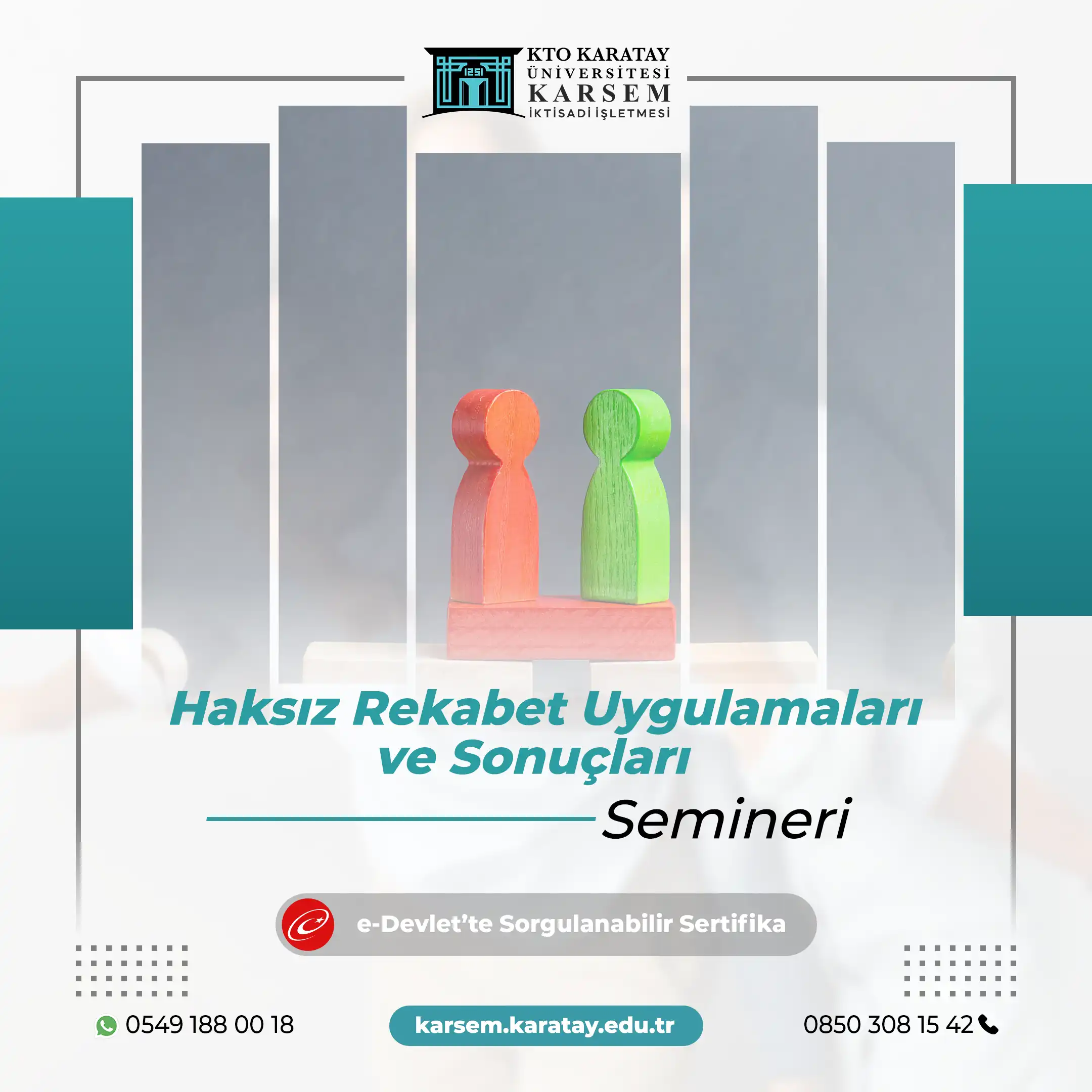 Haksız Rekabet Uygulamaları ve Sonuçları Semineri