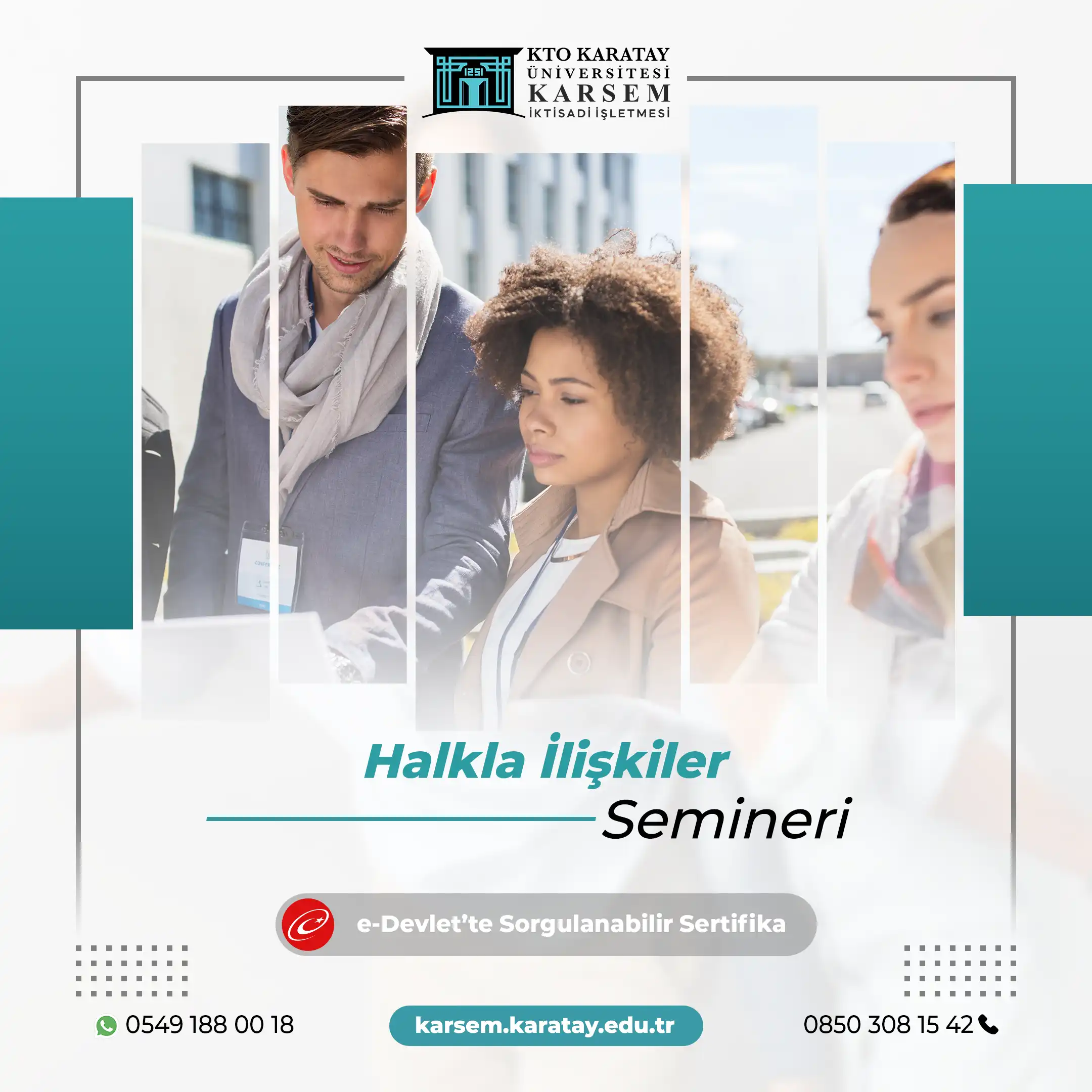 Halkla İlişkiler Semineri