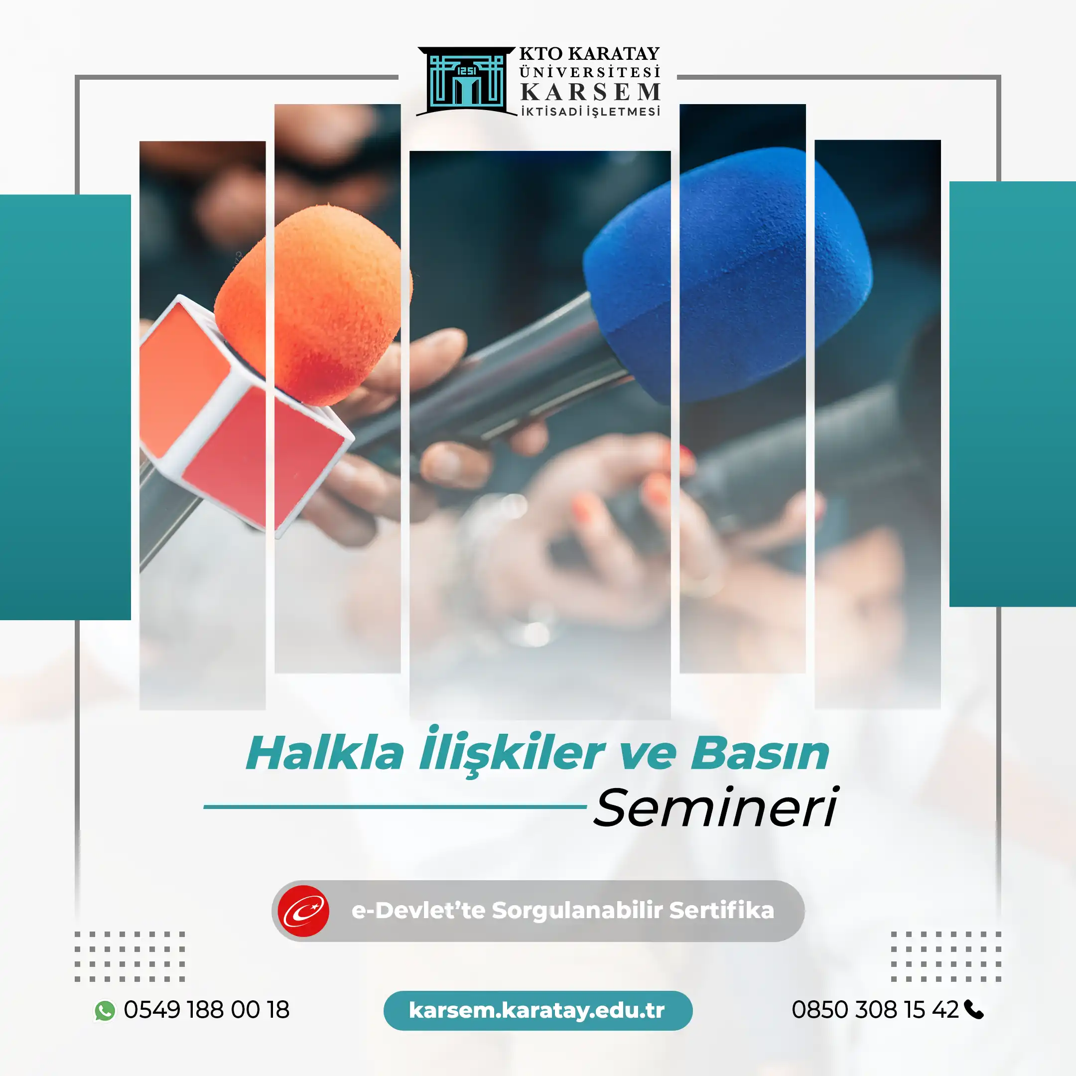 Halkla İlişkiler ve Basın Semineri