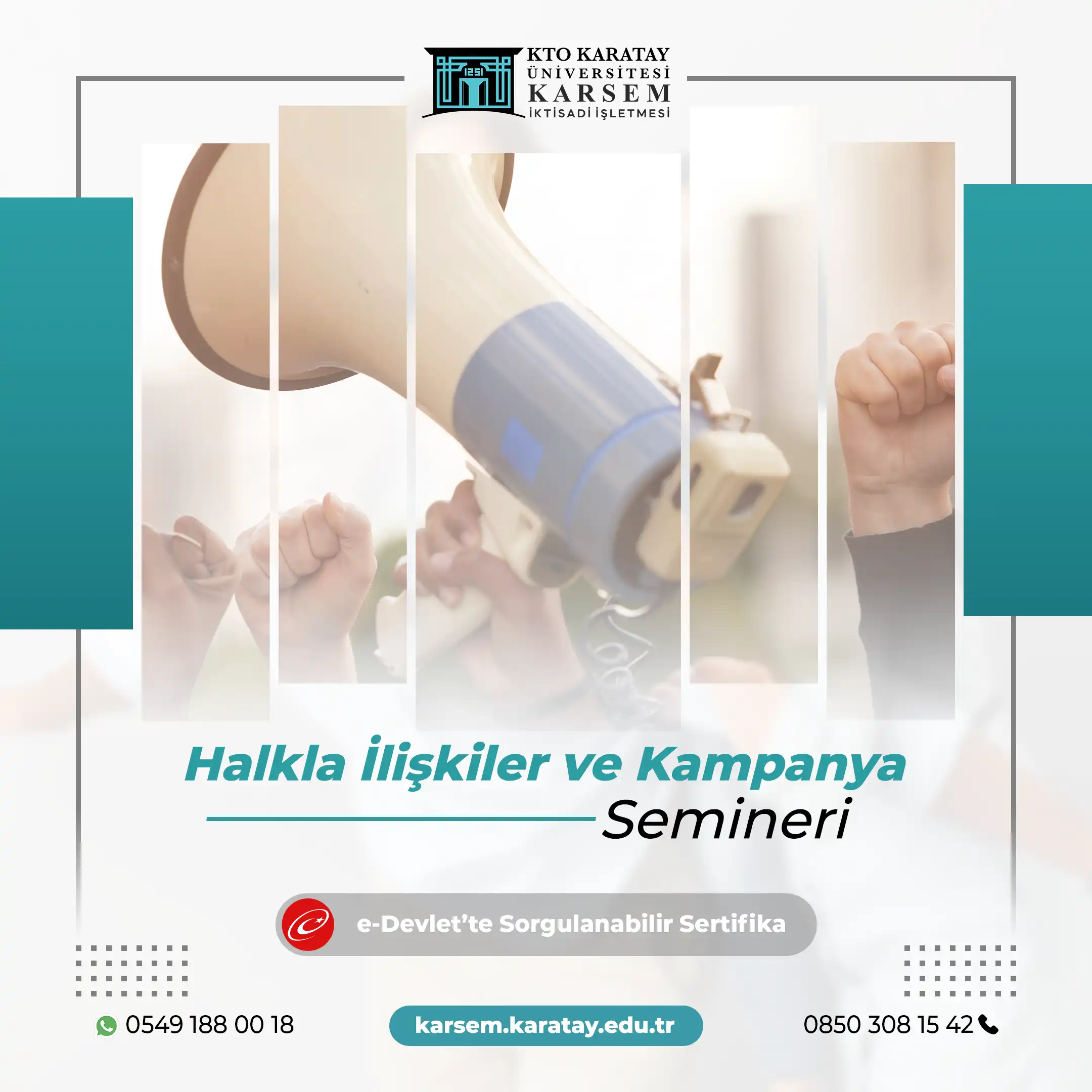 Halkla İlişkiler ve Kampanya Semineri