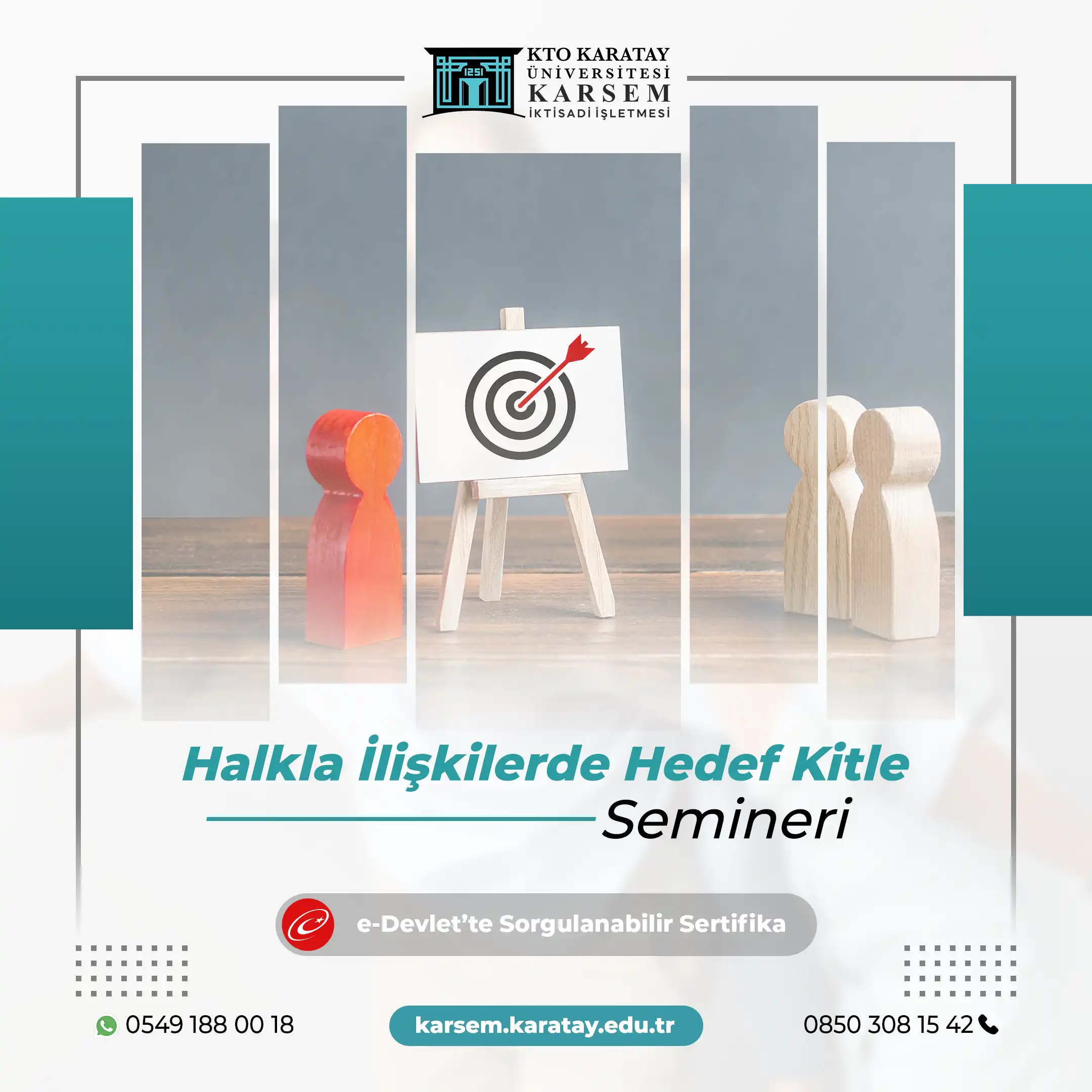 Halkla İlişkilerde Hedef Kitle Semineri