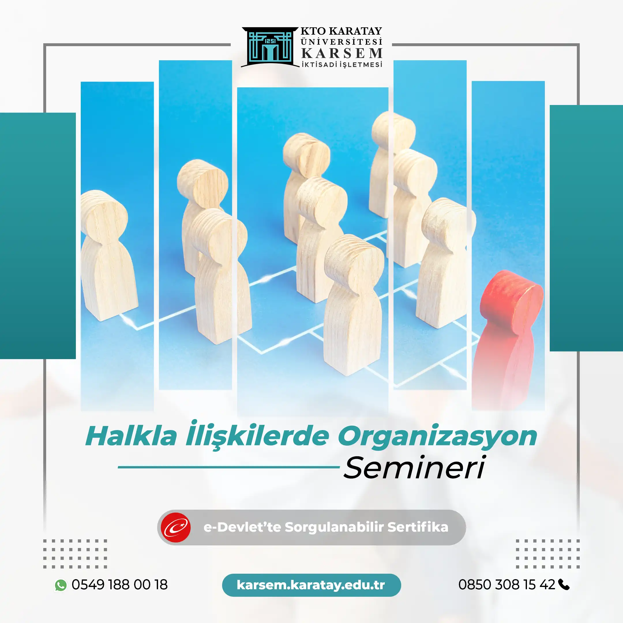 Halkla İlişkilerde Organizasyon Semineri