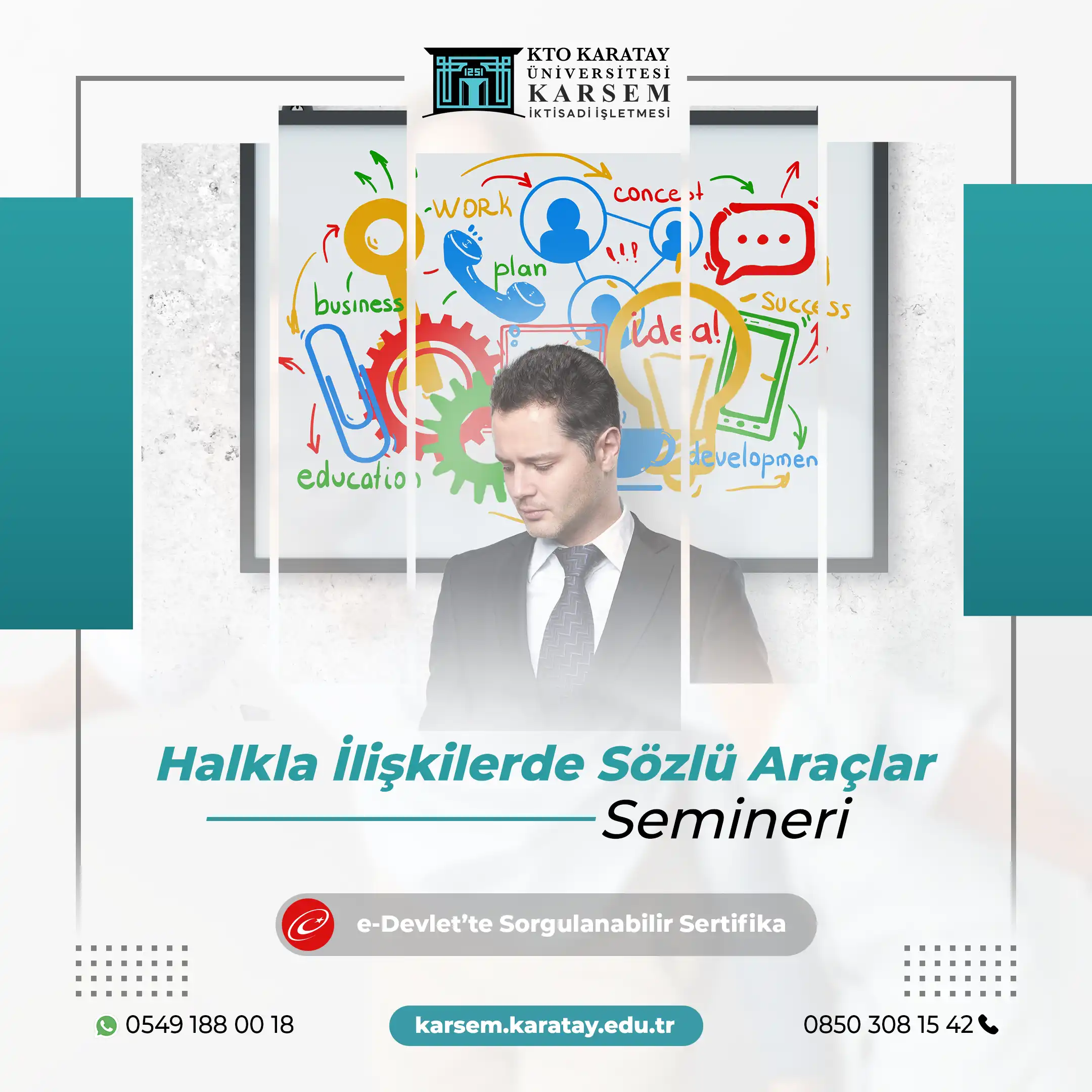 Halkla İlişkilerde Sözlü Araçlar Semineri