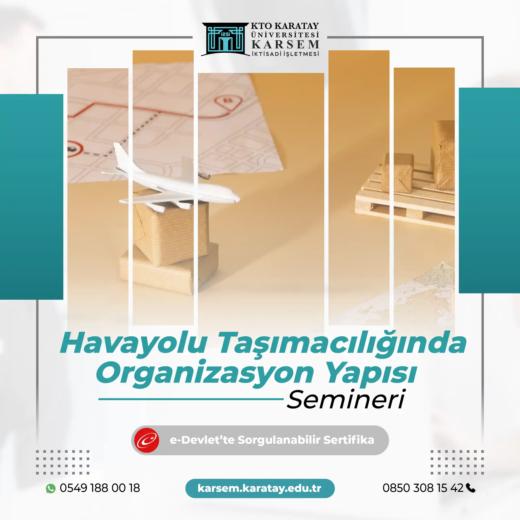 Havayolu Taşımacılığında Organizasyon Yapısı Semineri