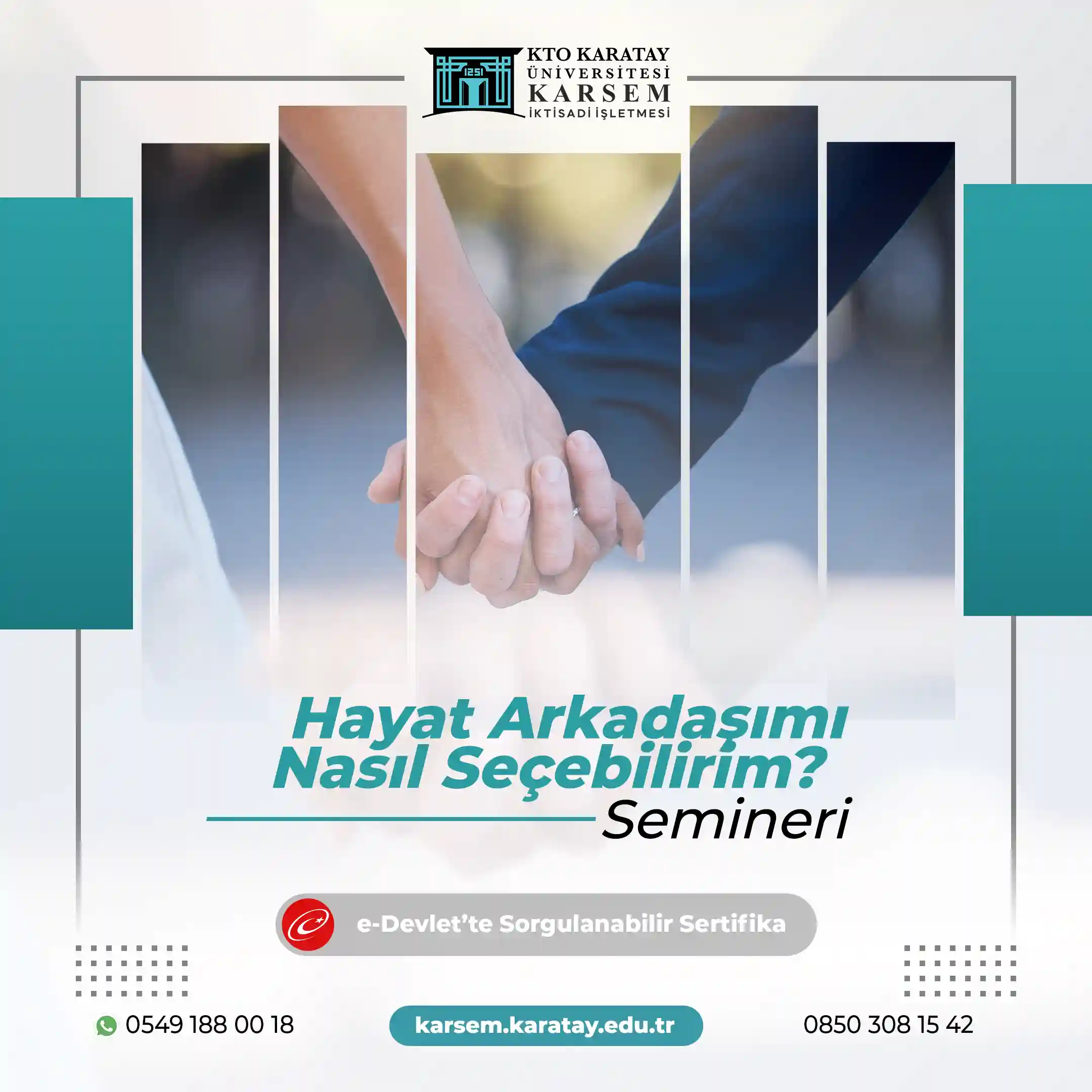 Hayat Arkadaşımı Nasıl Seçebilirim? Semineri