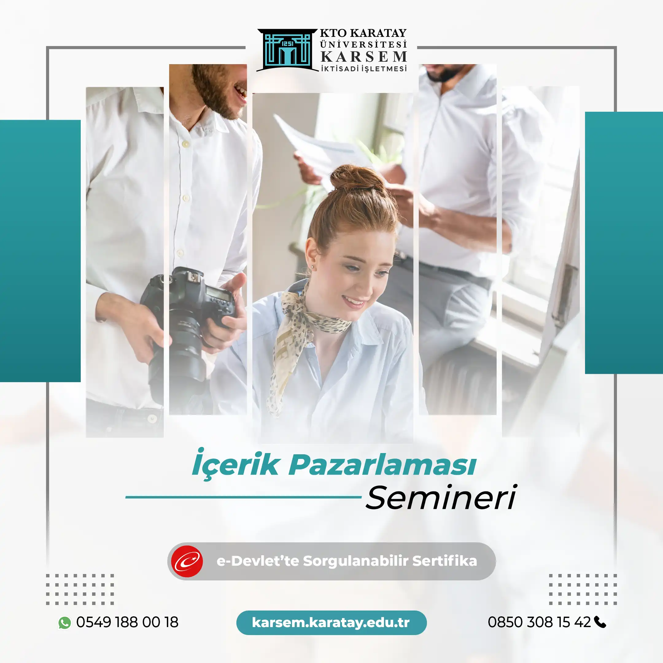 İçerik Pazarlaması Semineri