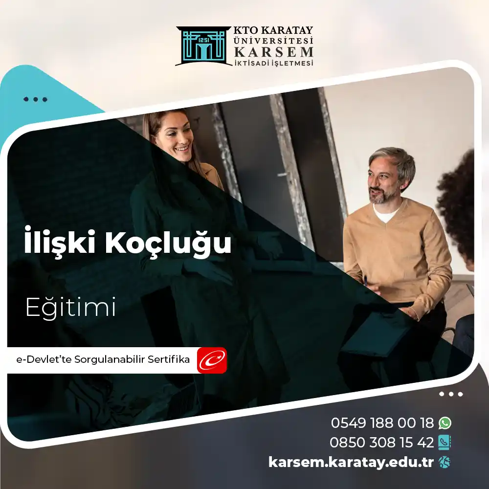 İlişki Koçluğu Eğitimi Sertifika Programı