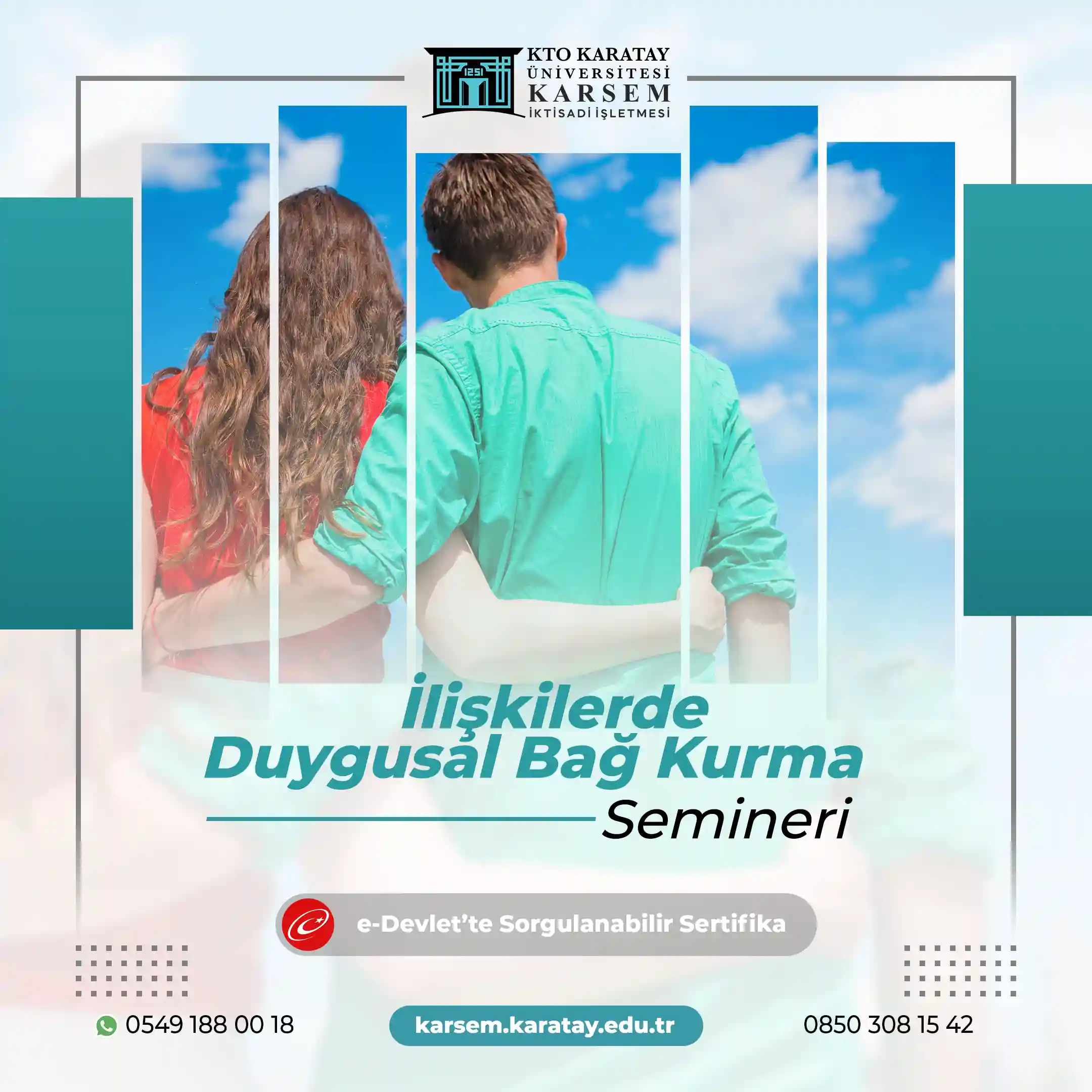 İlişkilerde Duygusal Bağ Kurma Semineri