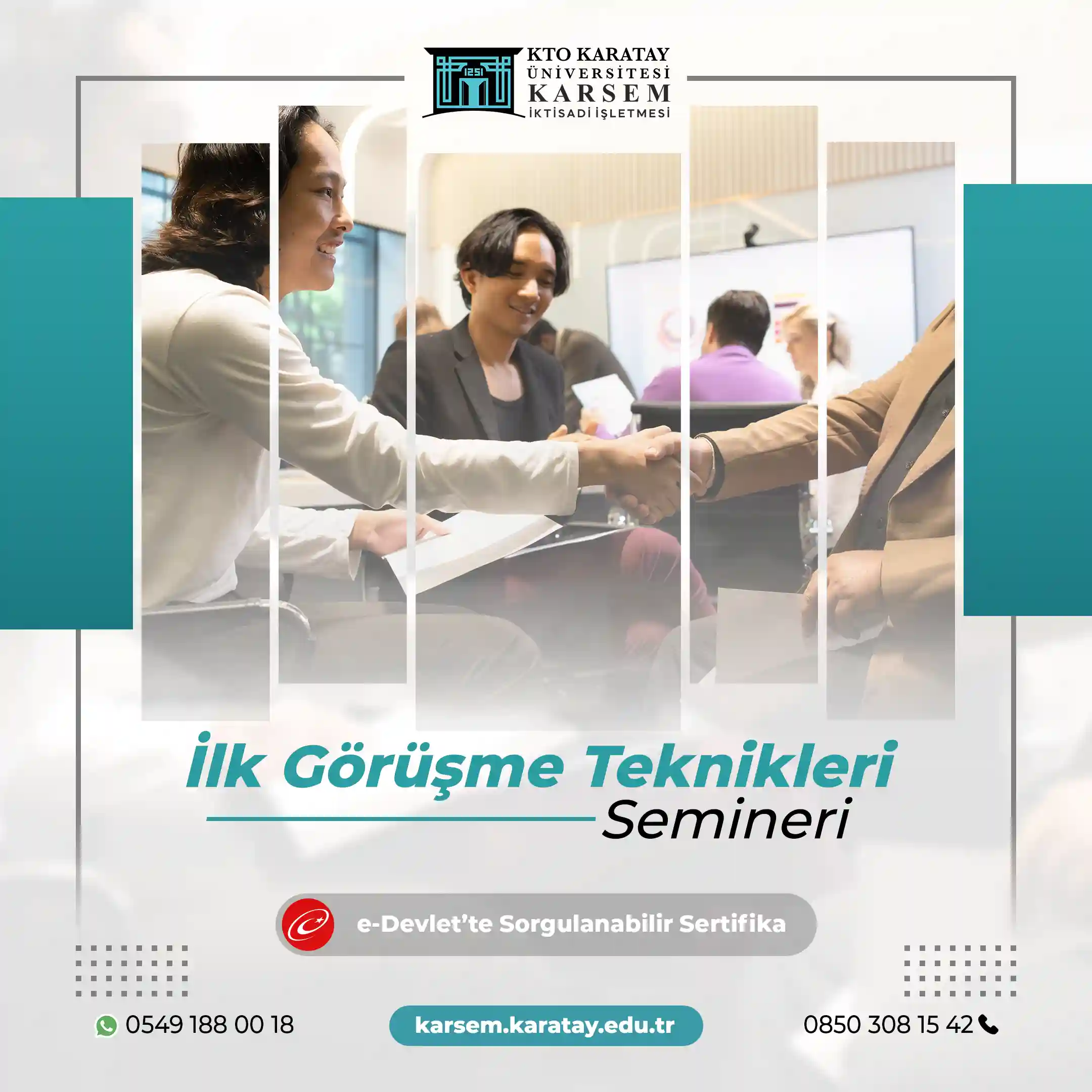 İlk Görüşme Teknikleri Semineri