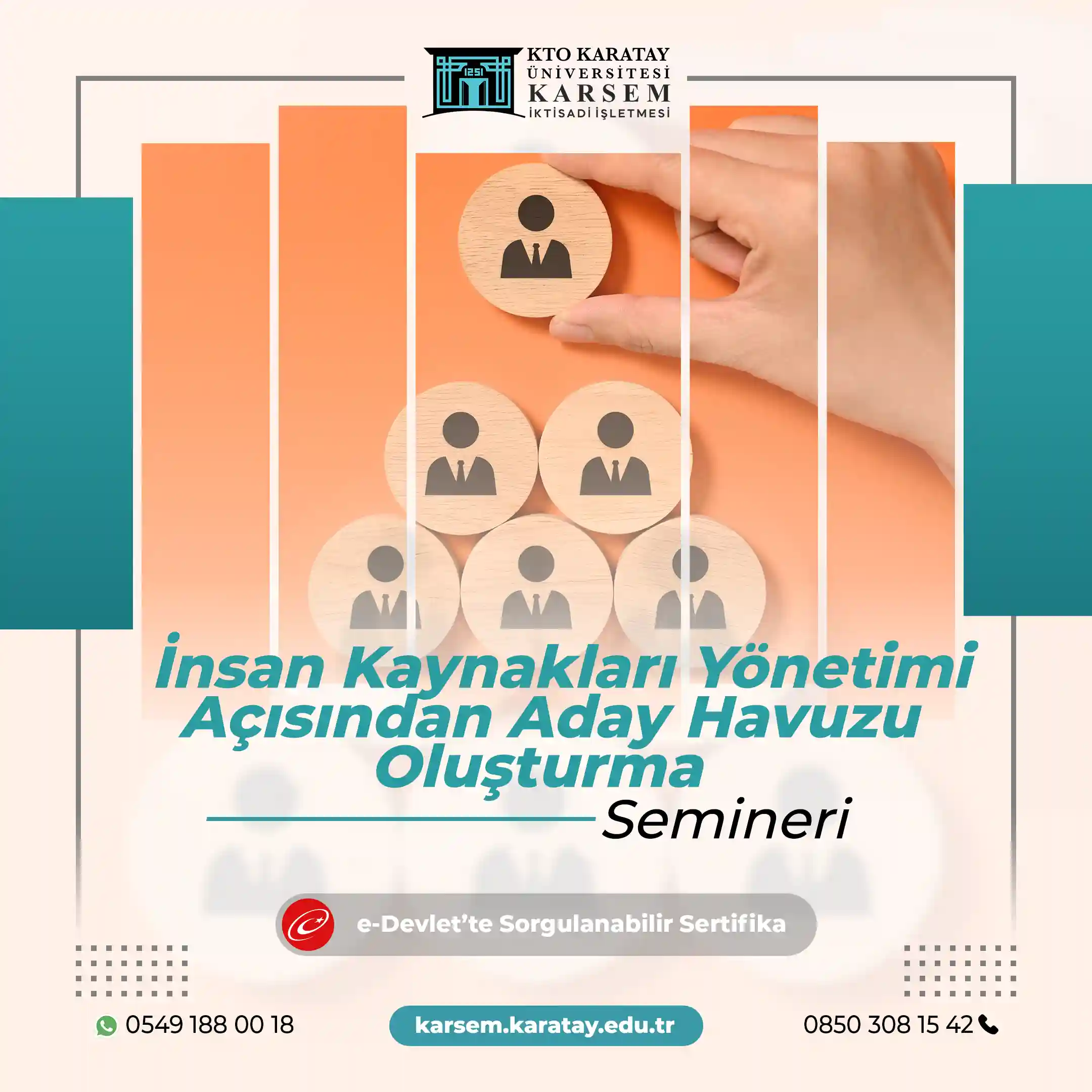 İnsan Kaynakları Yönetimi Açısından Aday Havuzu Oluşturma Semineri