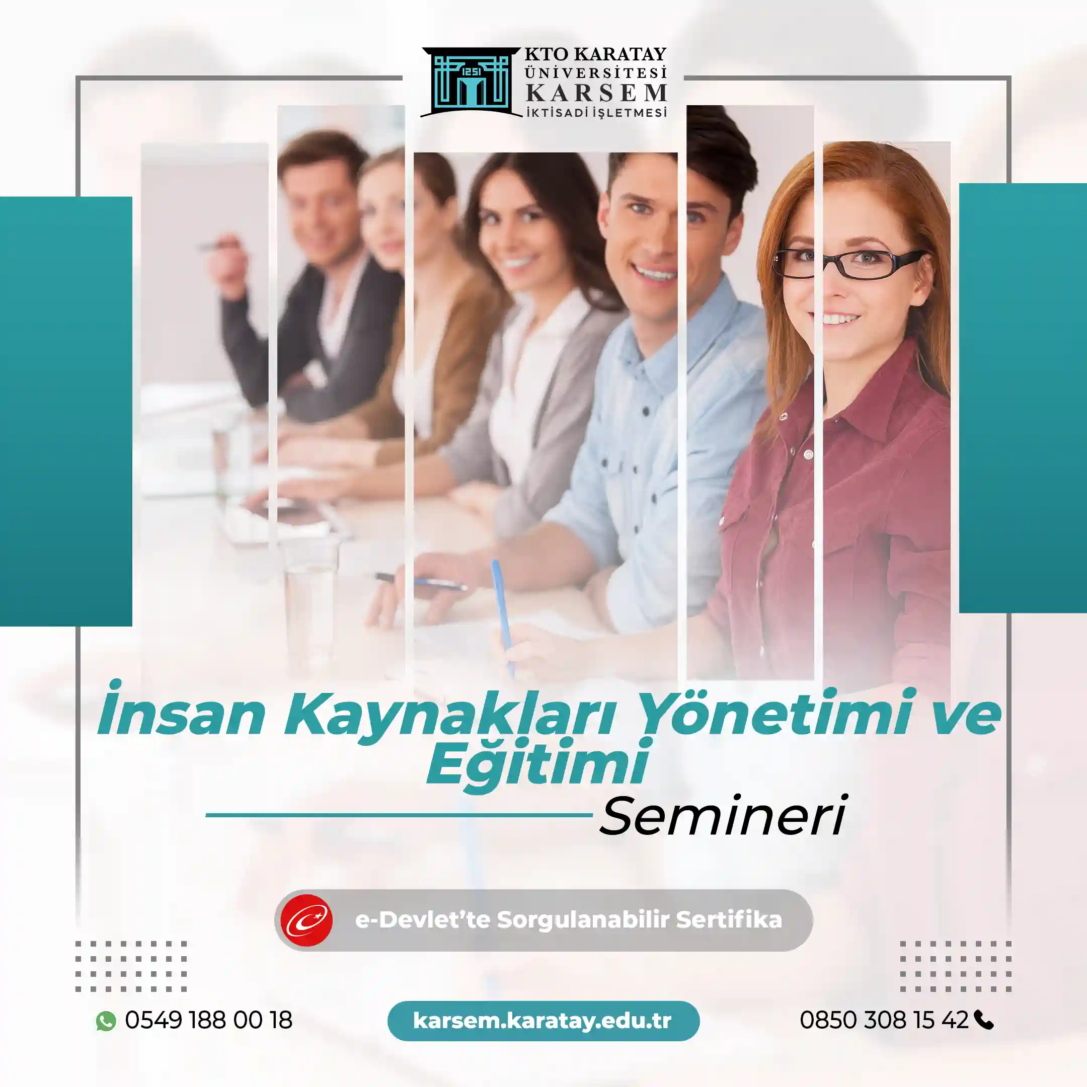 İnsan Kaynakları Yönetimi ve Eğitimi Semineri 