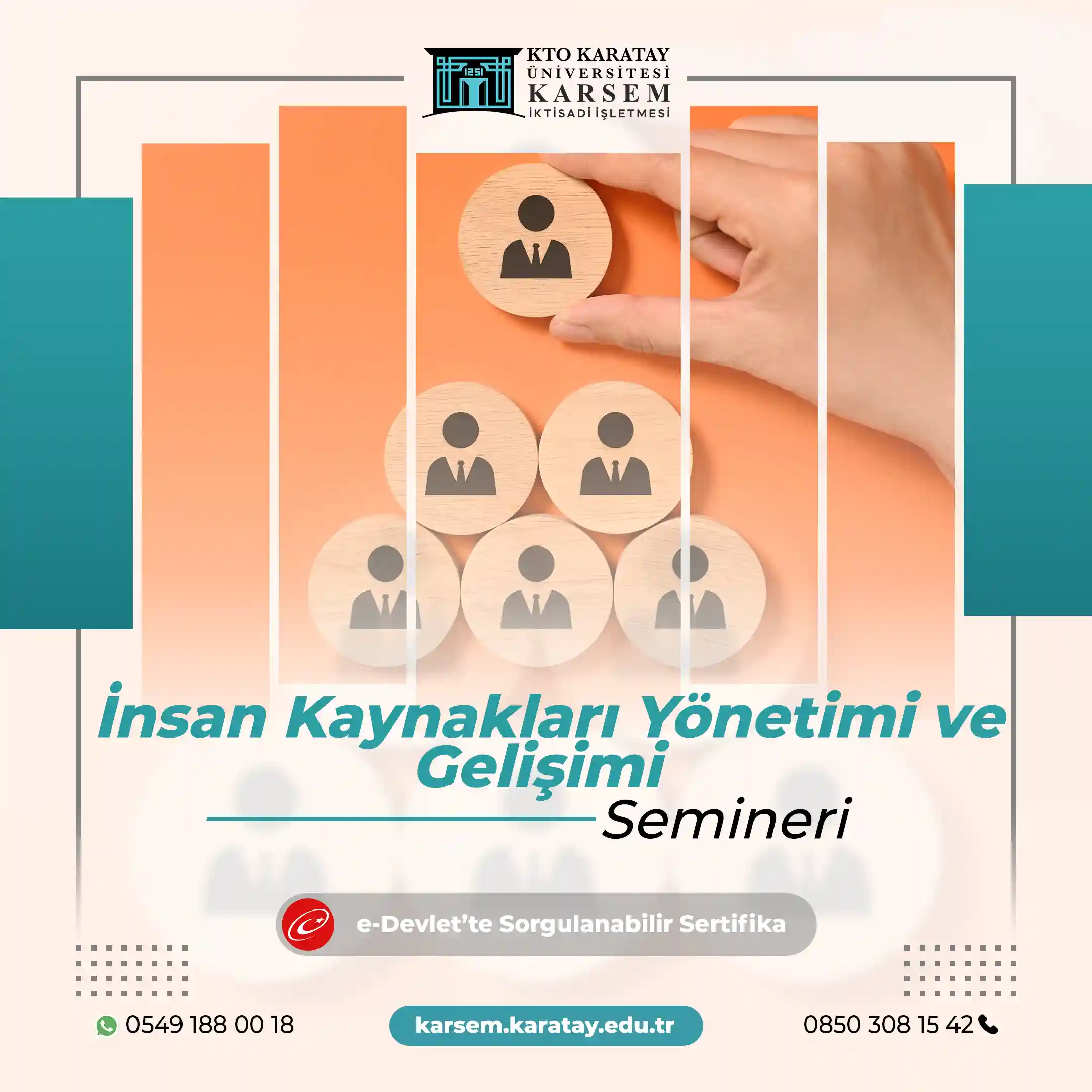 İnsan Kaynakları Yönetimi ve Gelişimi Semineri