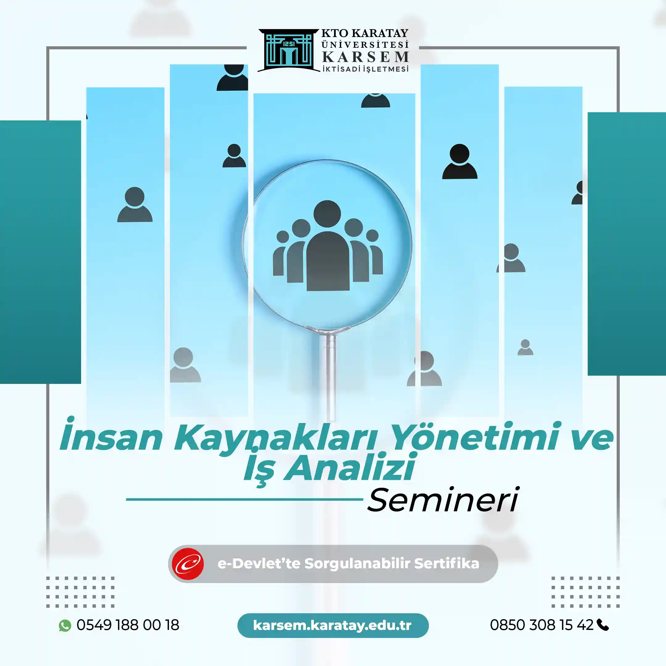 İnsan Kaynakları Yönetiminde İş Analizi Semineri