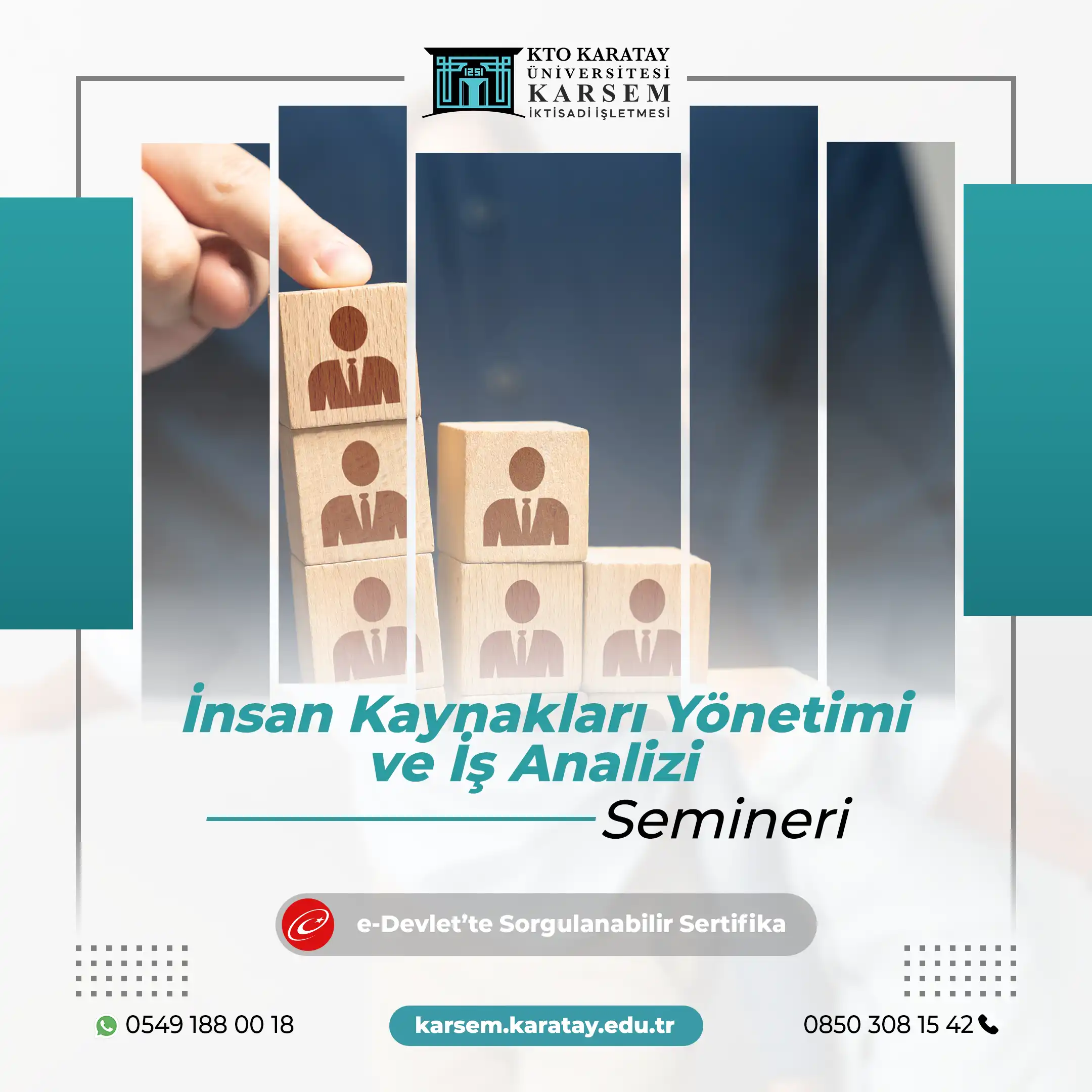 İnsan Kaynakları Yönetimi ve İş Analizi Semineri