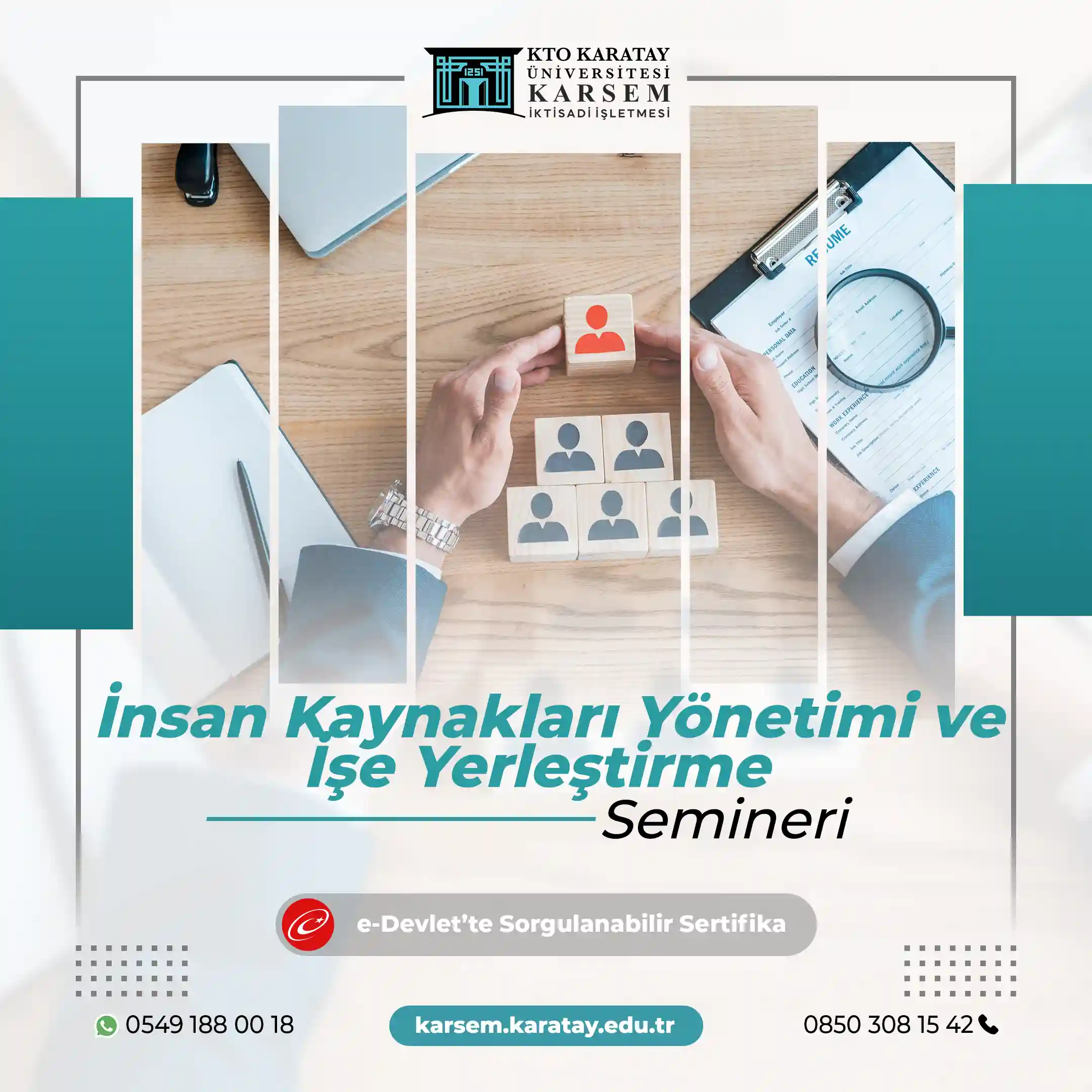 İnsan Kaynakları Yönetimi ve İşe Yerleştirme Semineri