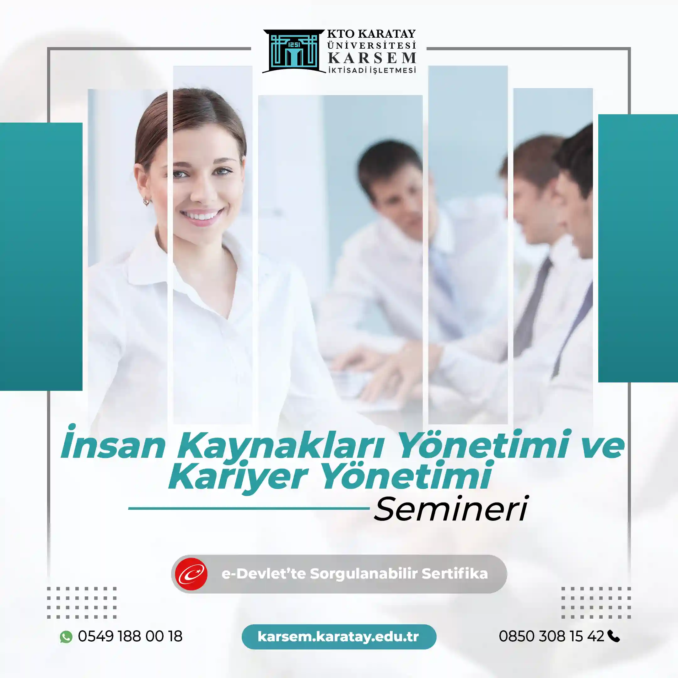 İnsan Kaynakları Yönetimi ve Kariyer Yönetimi Semineri